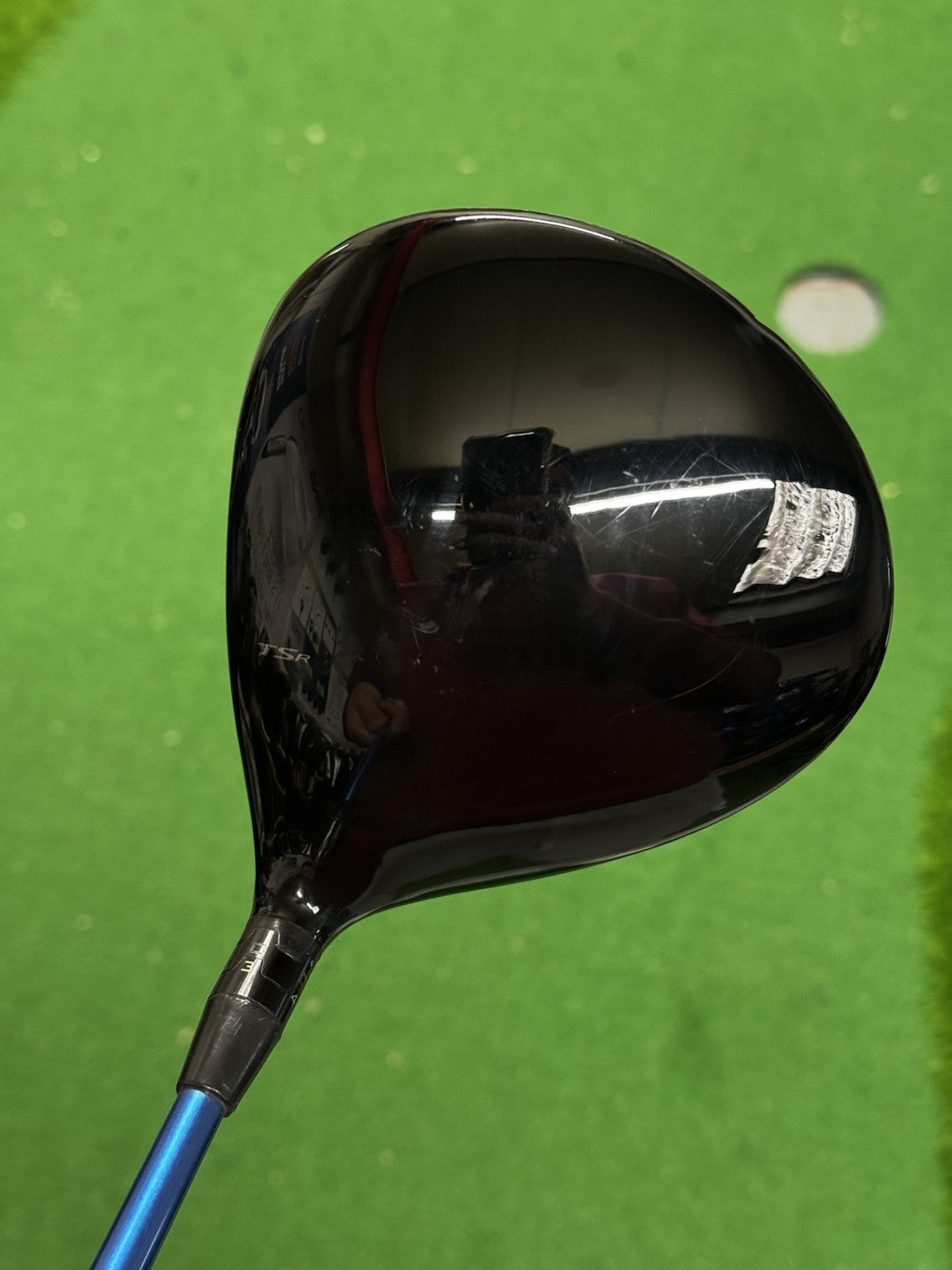Titleist TSR2 Driver 10 Degree Stiff Flex Tour Ad Shaft