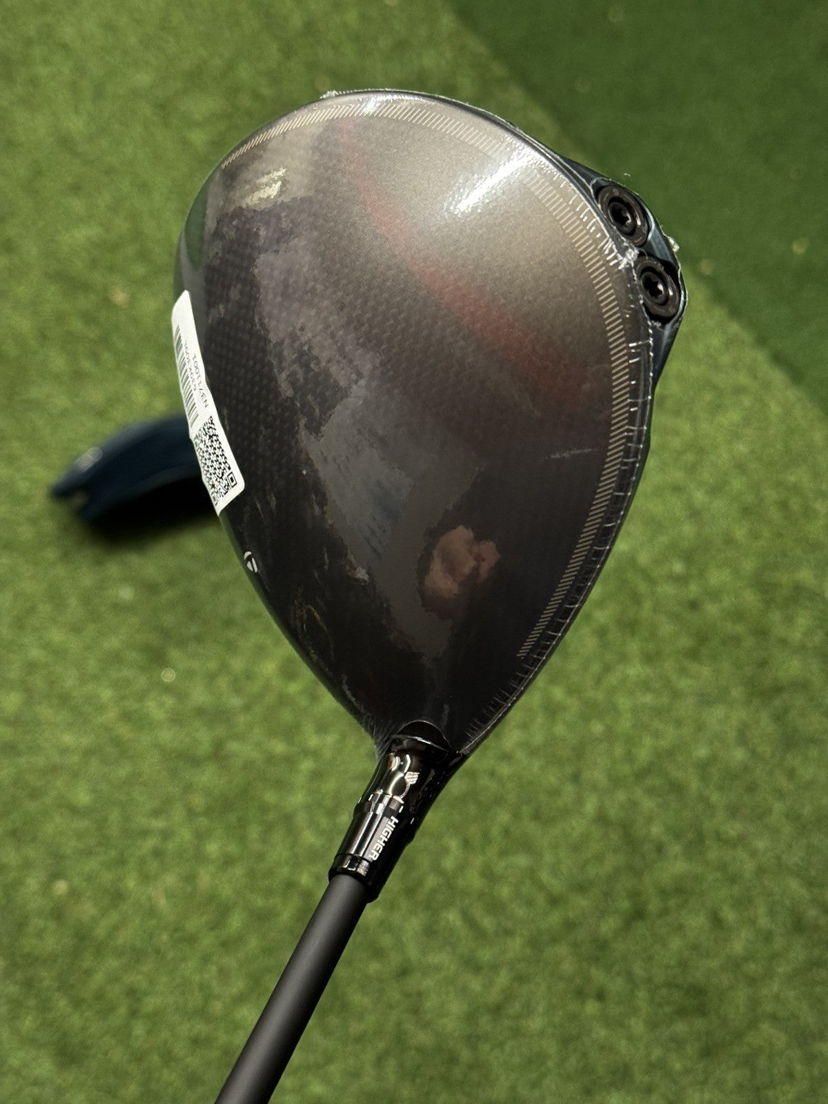 Taylormade Qi4D Driver 9 Degrees Stiff Flex 50 S REAX Shaft *NEW*