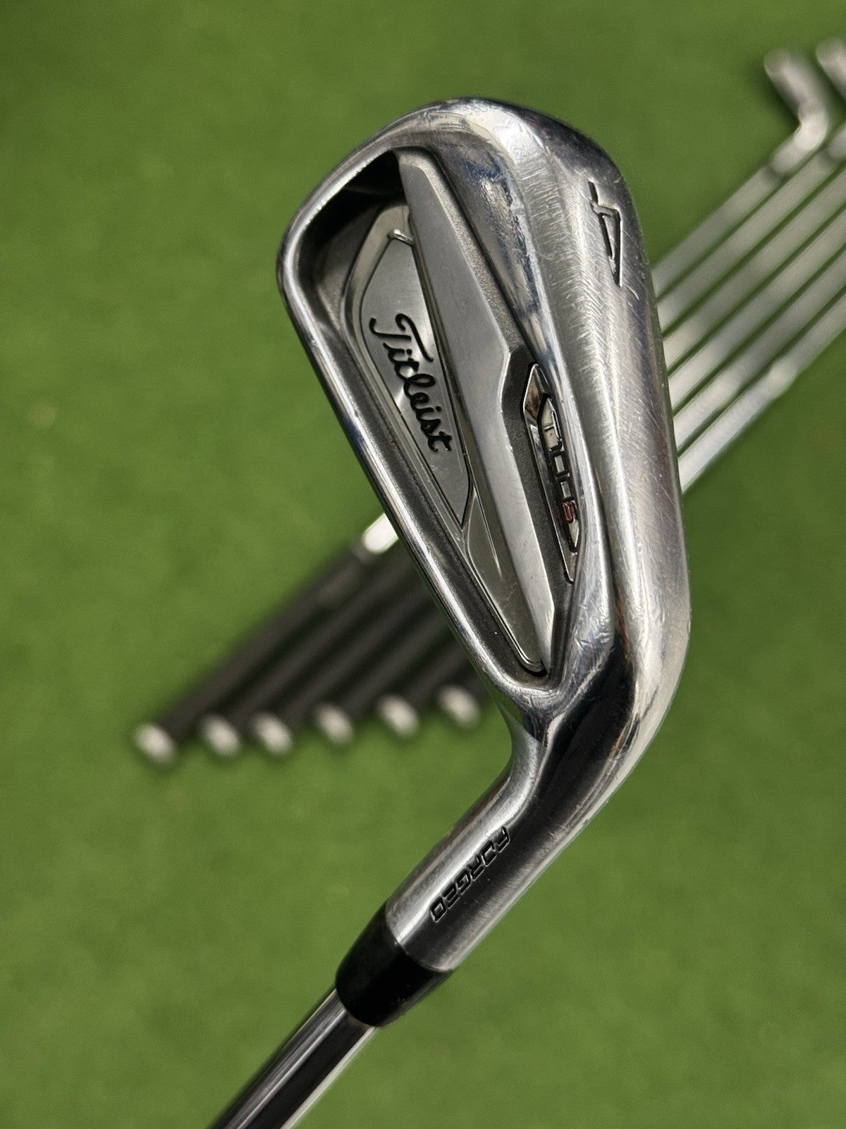 Titleist T100 S 2019 Iron Set 4-PW Regular Flex Project X 5.5 Shafts