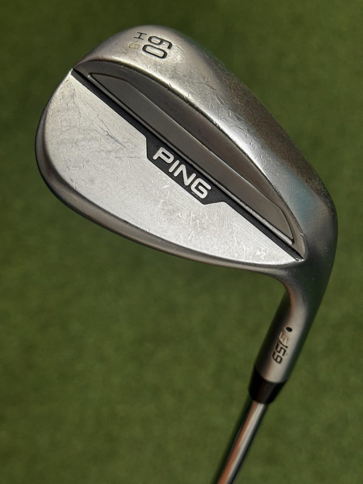 Ping S159 Lob Wedge 60 Degree H Grind X Stiff Flex Shaft