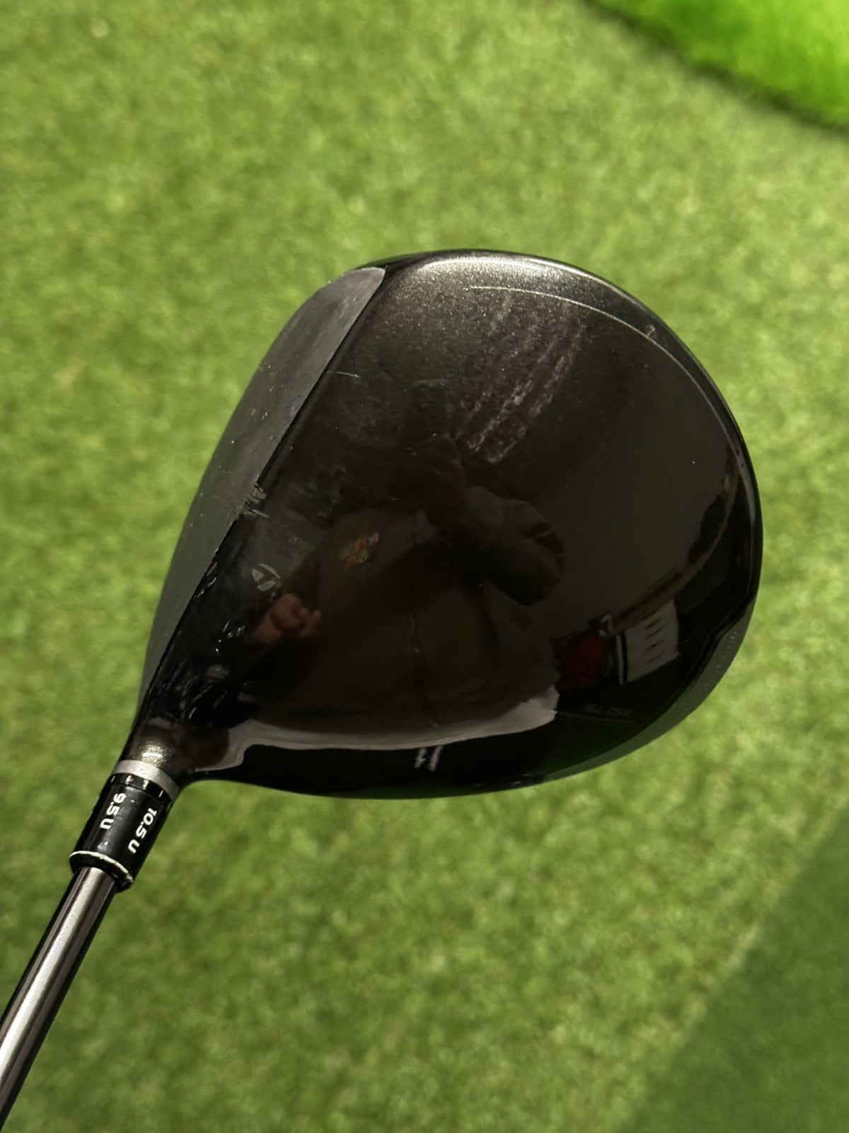 Taylormade SLDR 460 Driver 10.5 Degree Regular Flex Diamana Shaft