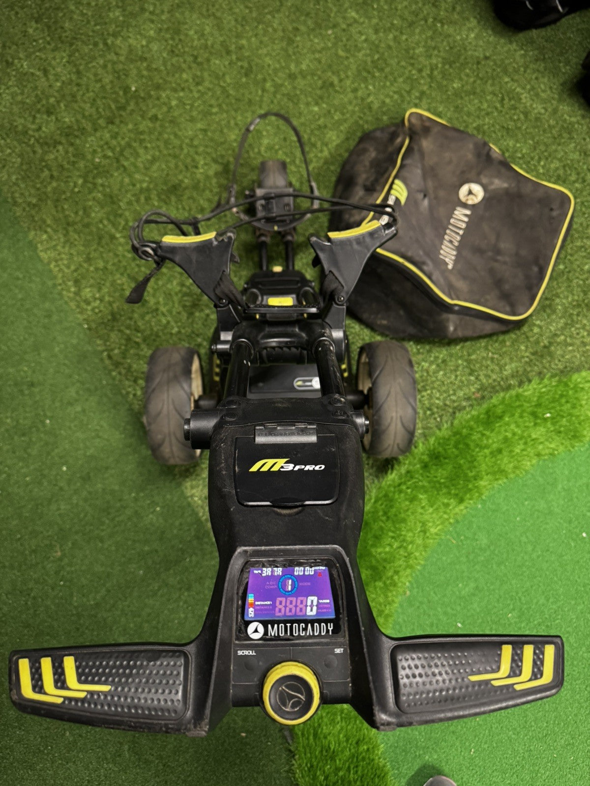 Motocaddy M3 Pro Electric Golf Trolley (no charger)