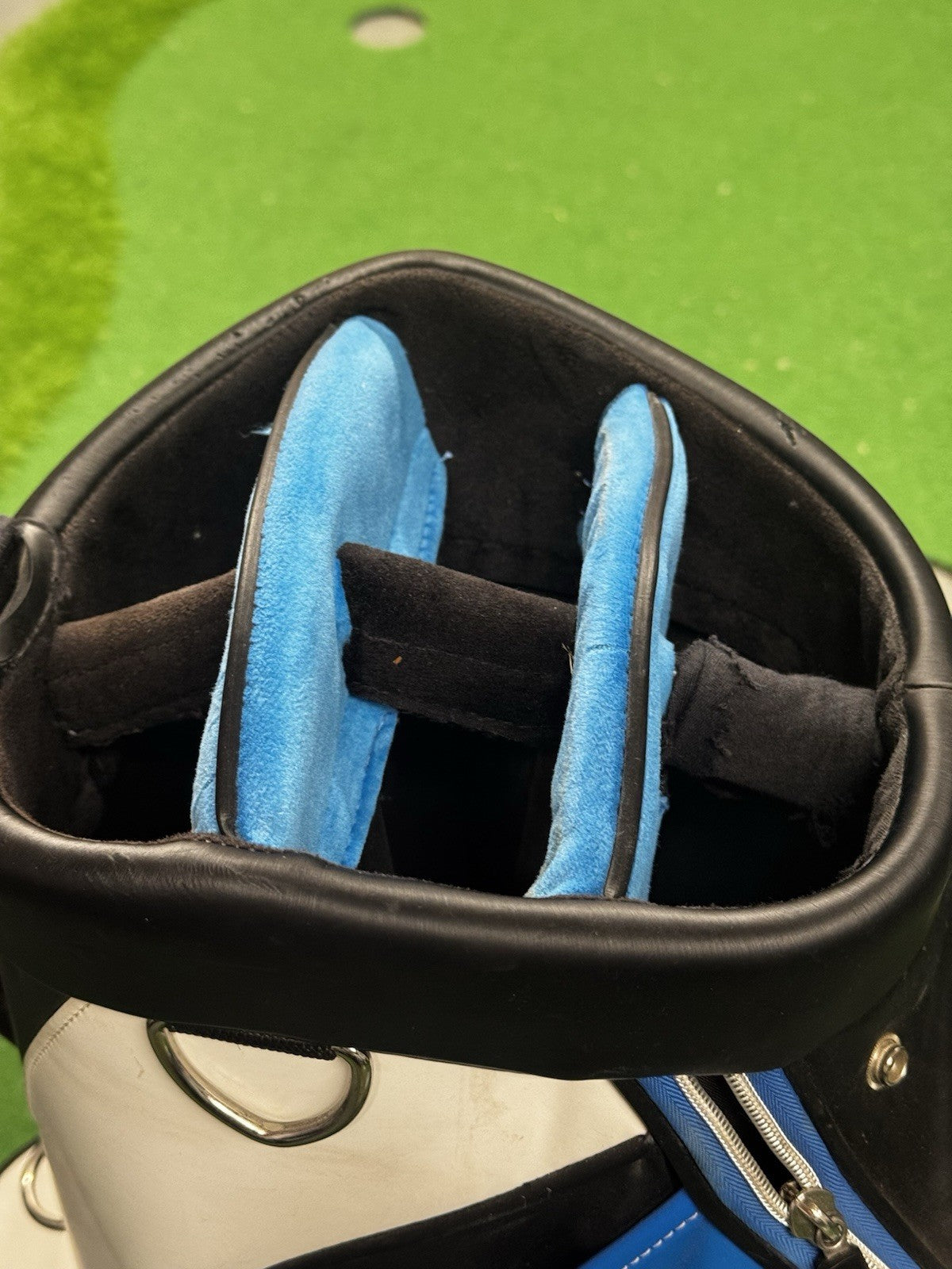 Odyssey Swirl Tour Staff Bag White/Black/Blue