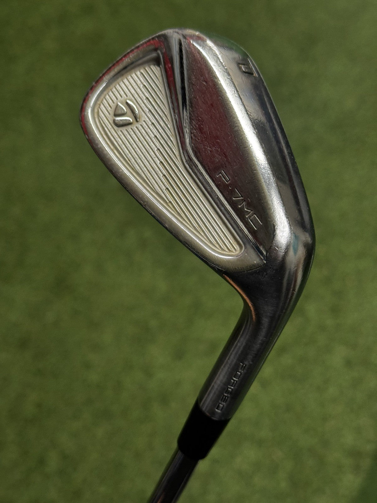 Taylormade P7MC Iron Set 4-PW Stiff Flex KBS Tour 120 Shafts