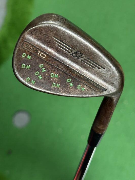 Titleist Vokey SM10 Raw Gap Wedge 50 Degree Stiff Flex