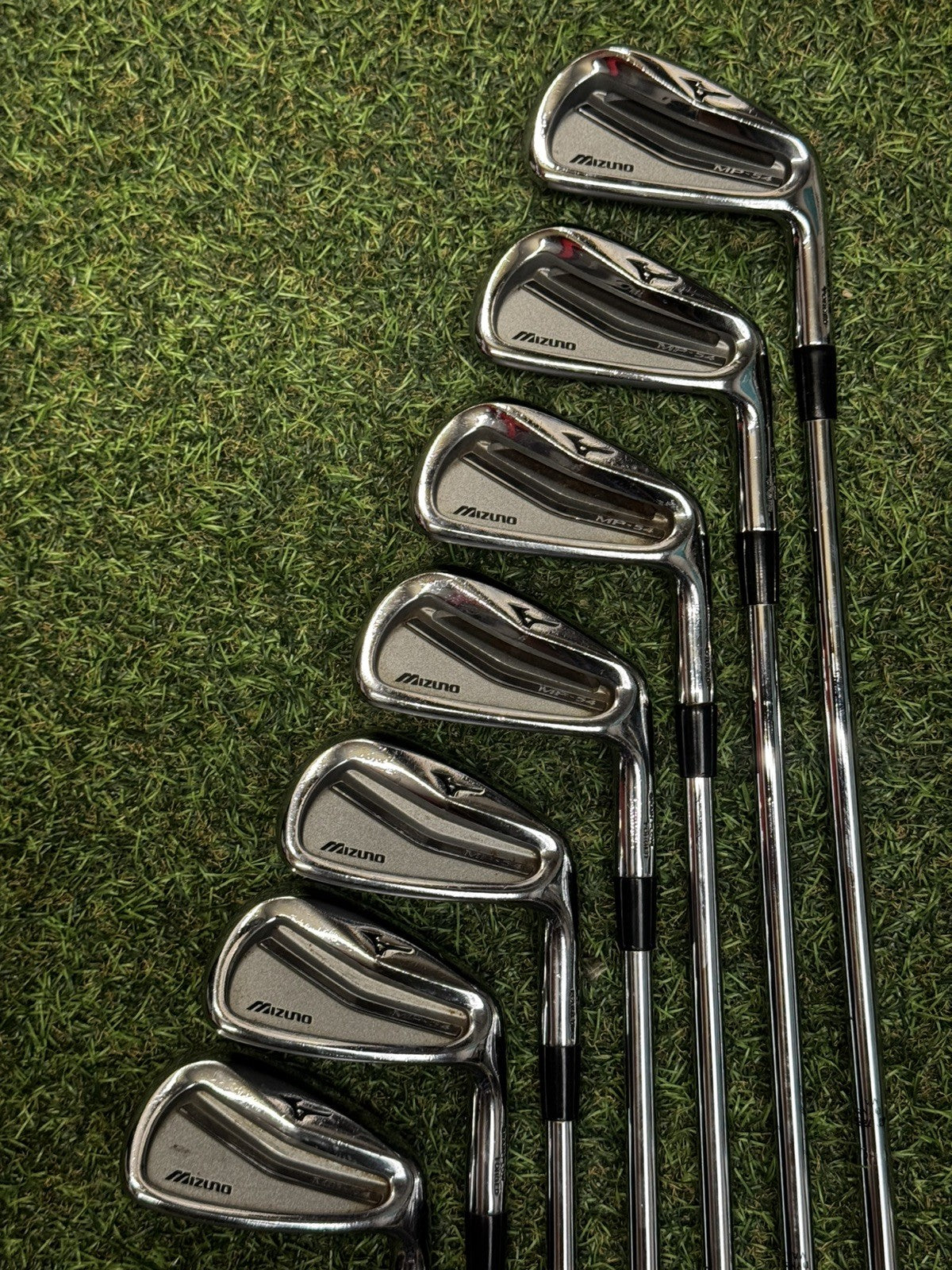 Mizuno MP-54 Iron Set 4-PW Stiff Flex Dynamic Gold S300 Shafts