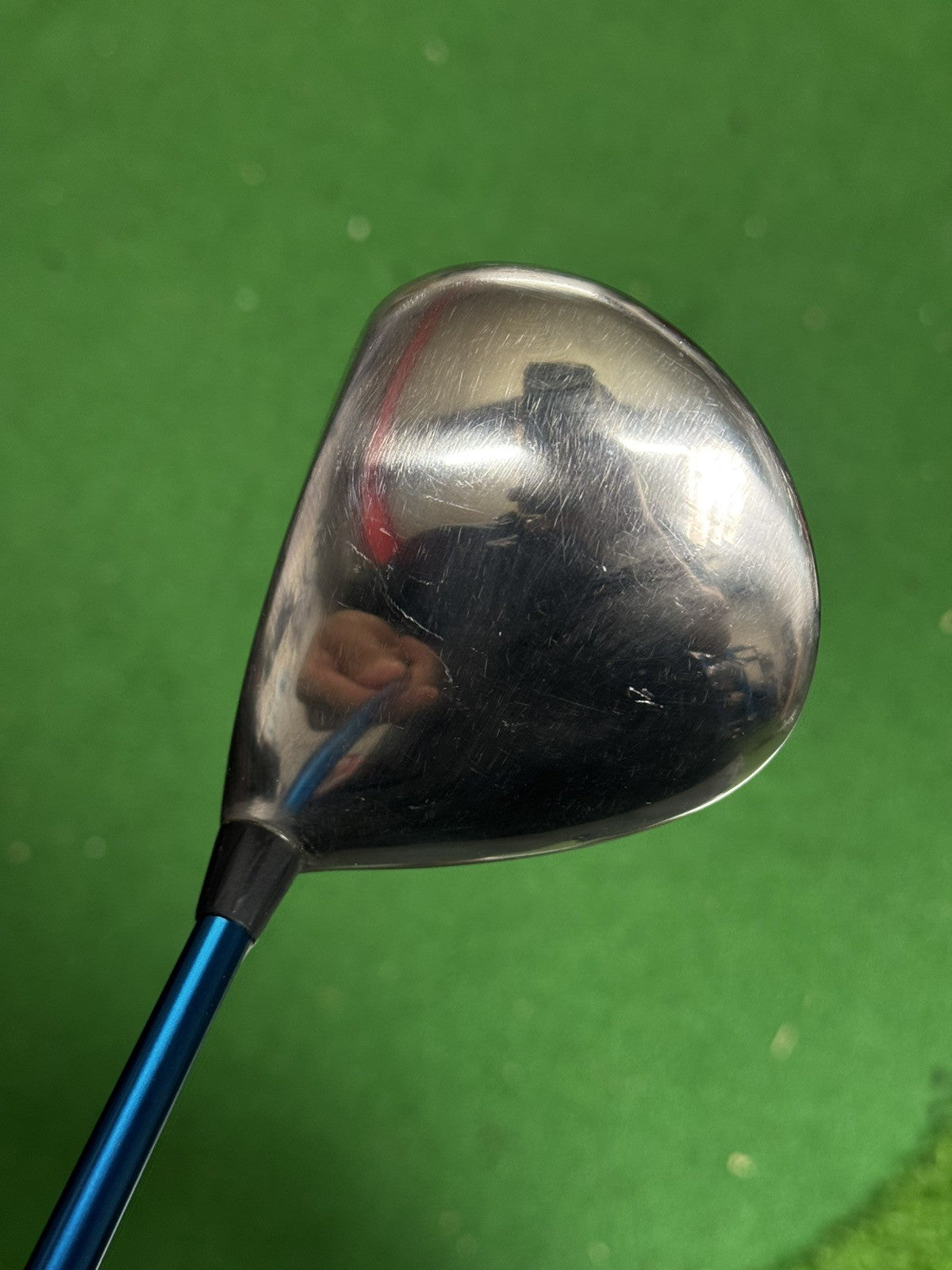 Callaway Big Bertha Steelhead 111 Driver 9 Degree Stiff Shaft