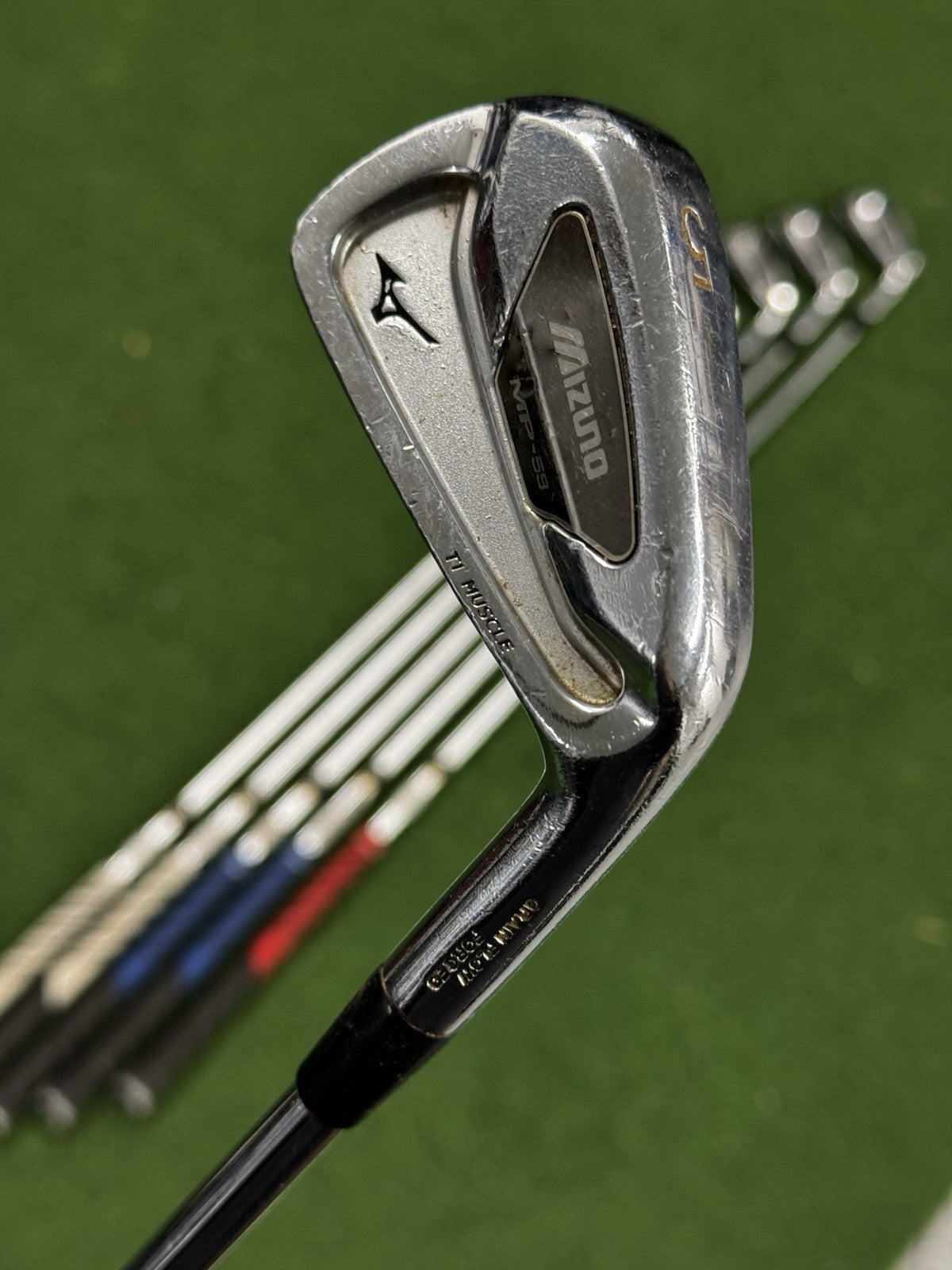 Mizuno MP-59 Iron Set 5-PW Regular Flex R300 Shafts