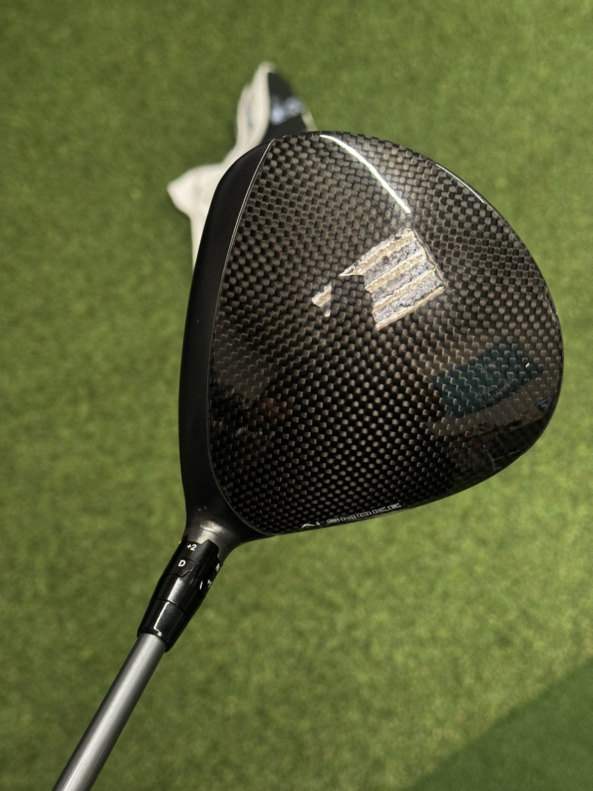 Callaway Ai Smoke Triple Diamond Driver 10.5 Degree Denali 6.0 Stiff Shaft