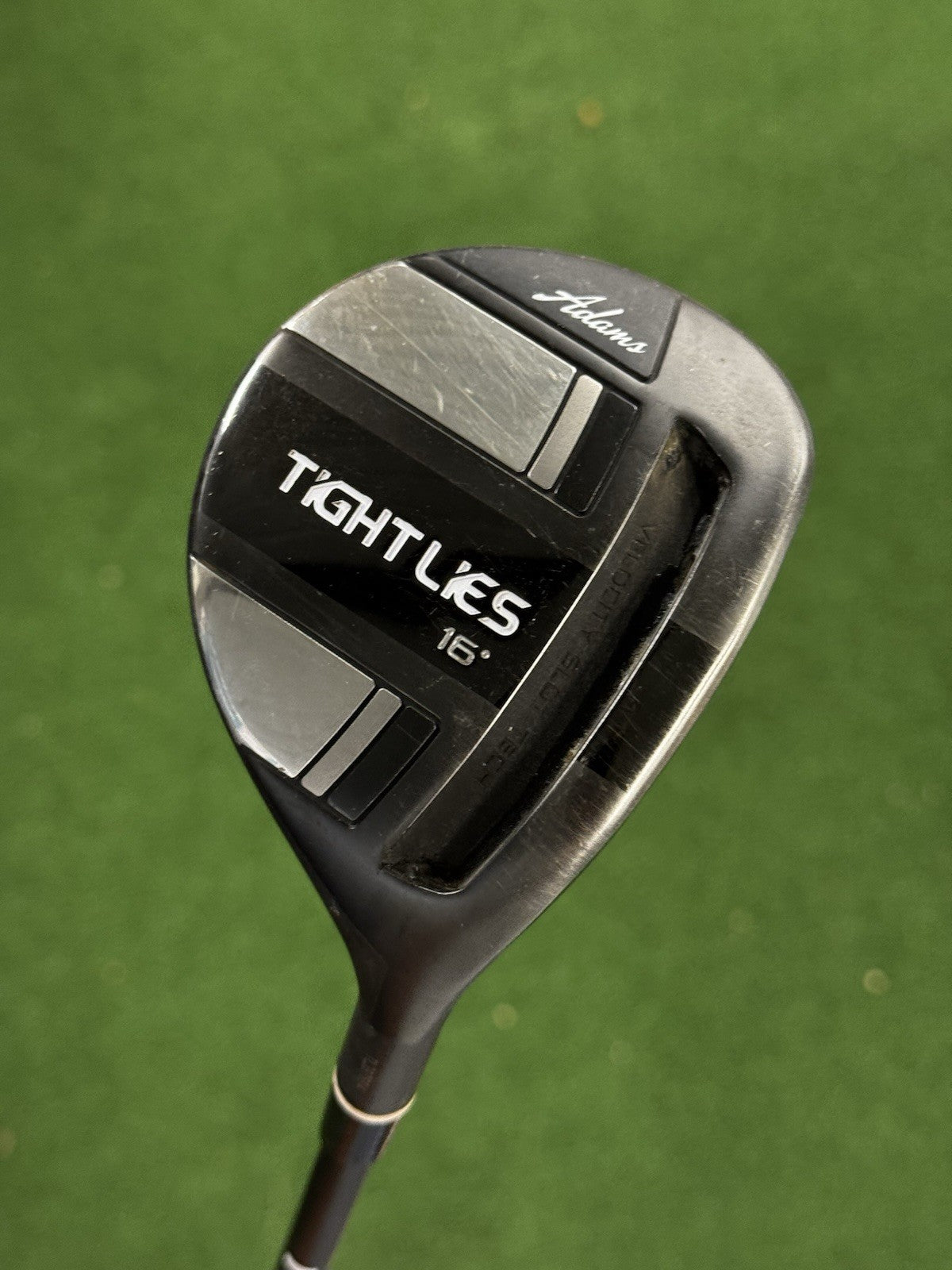 Adams Tight Lies 2013 #3 Wood 16 Degree Regular Flex Shaft *Used*