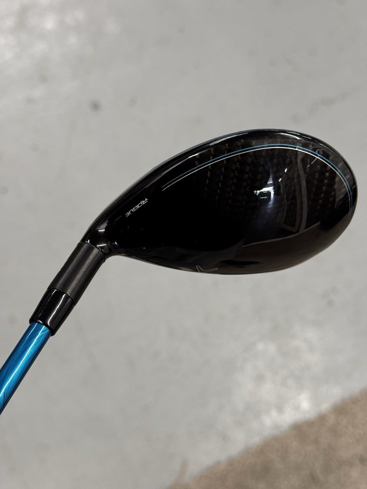 Left Hand Callaway Rogue Sub Zero 15* Fairway Wood Stiff *Used Great Condition*