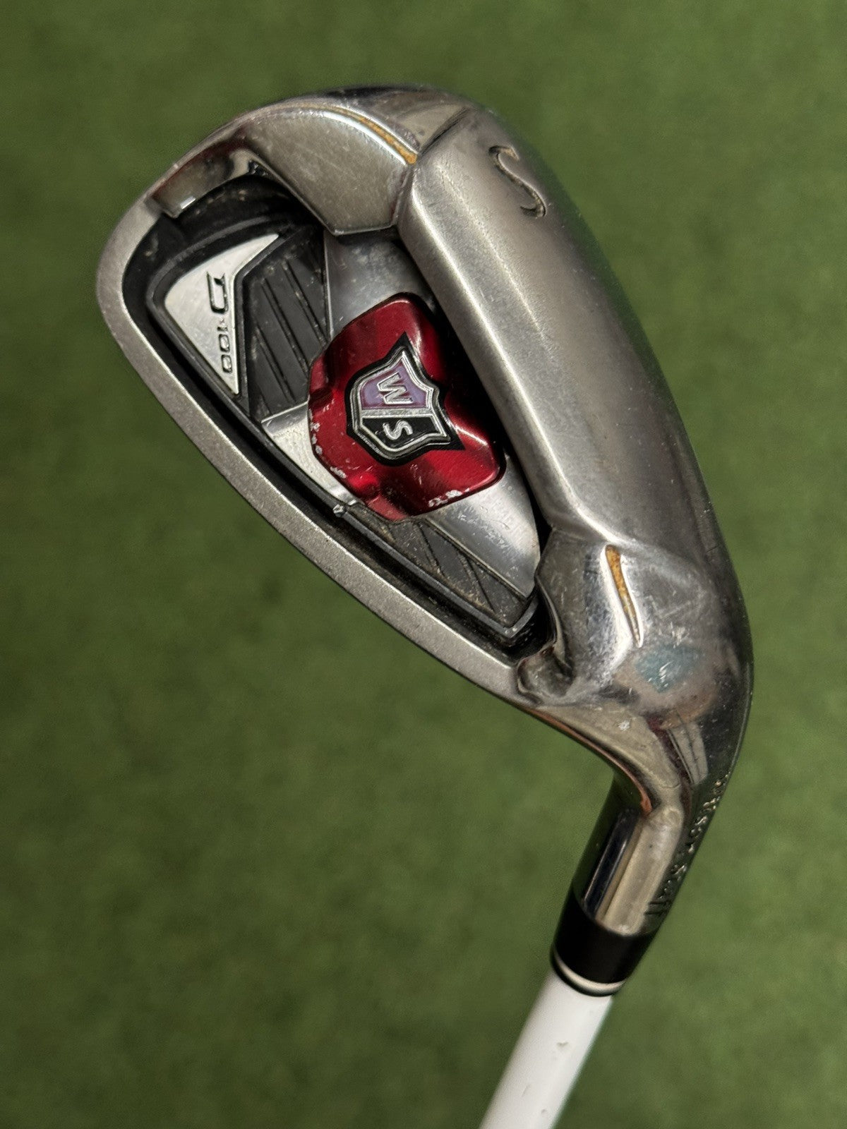 Wilson D100 Iron Set 5/6/8/9/SW Graphite Matrix Regular Flex Shafts