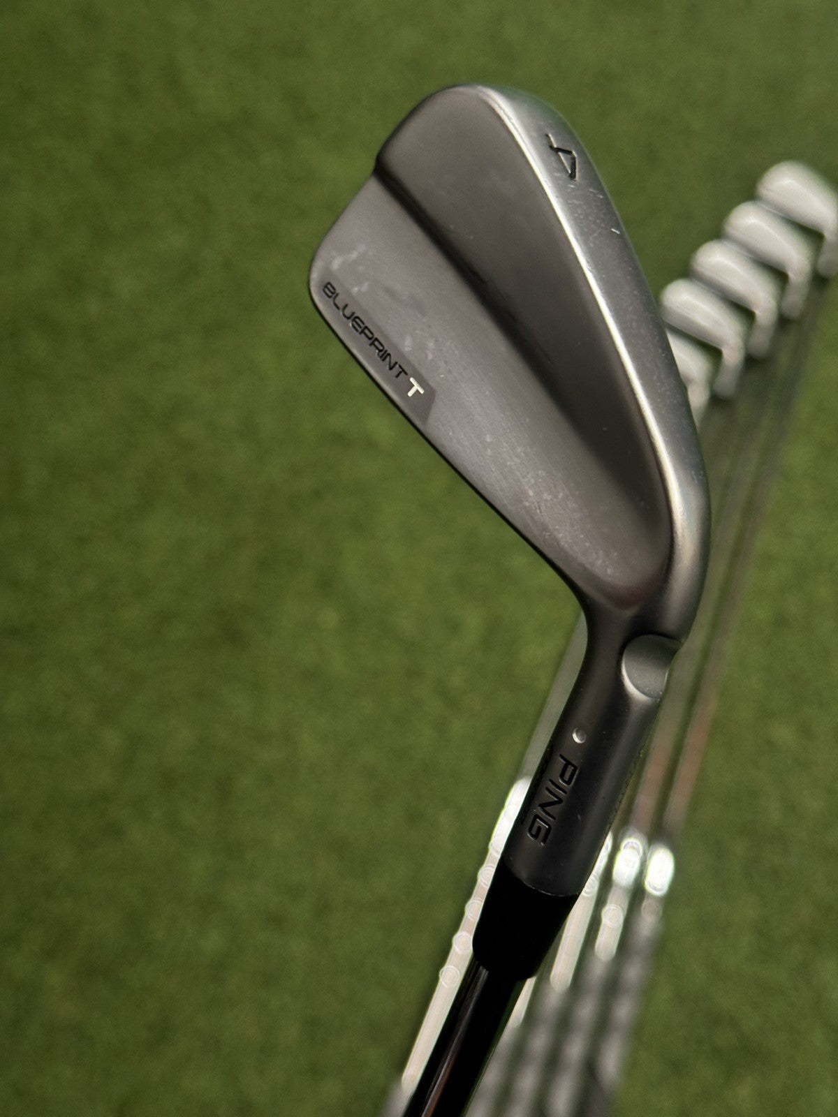Ping Blueprint T Iron Set 4-Pw X Stiff Flex Modus Tour 120 Shafts