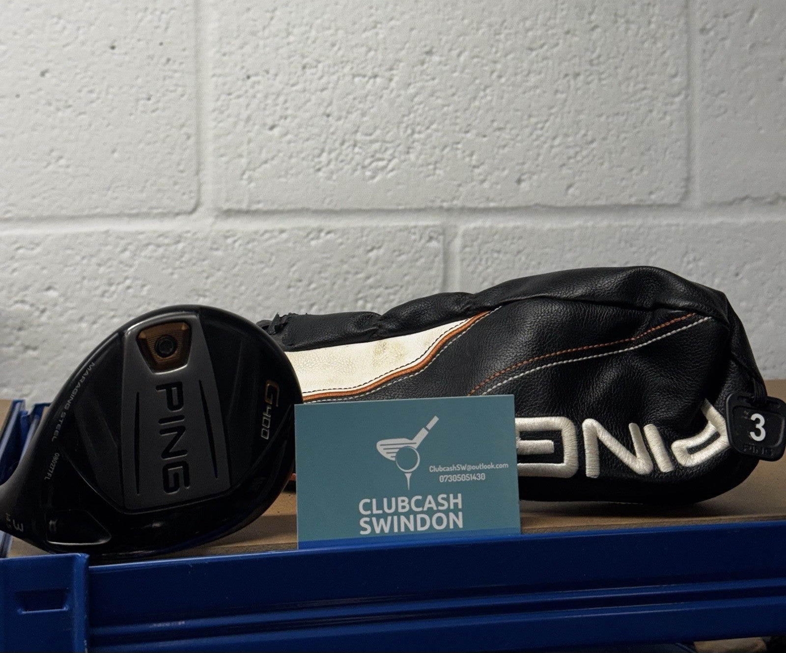 Ping G400 #3 Wood 14.5 Degree Regular Flex