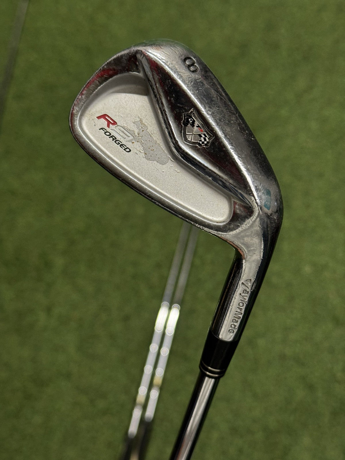 TaylorMade R9 TP Forged Iron Set 4-PW Stiff Flex Dynamic Gold S300 Steel Shafts