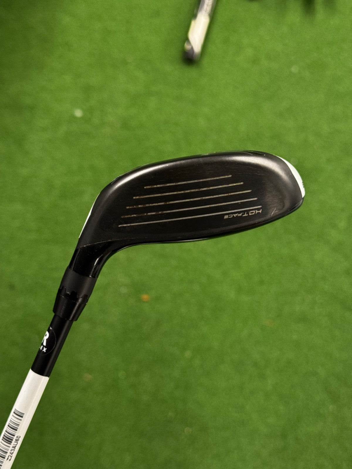Cobra Aerojet LS 5 Wood 17.5 Degree Regular Flex UST Helium Shaft *used*
