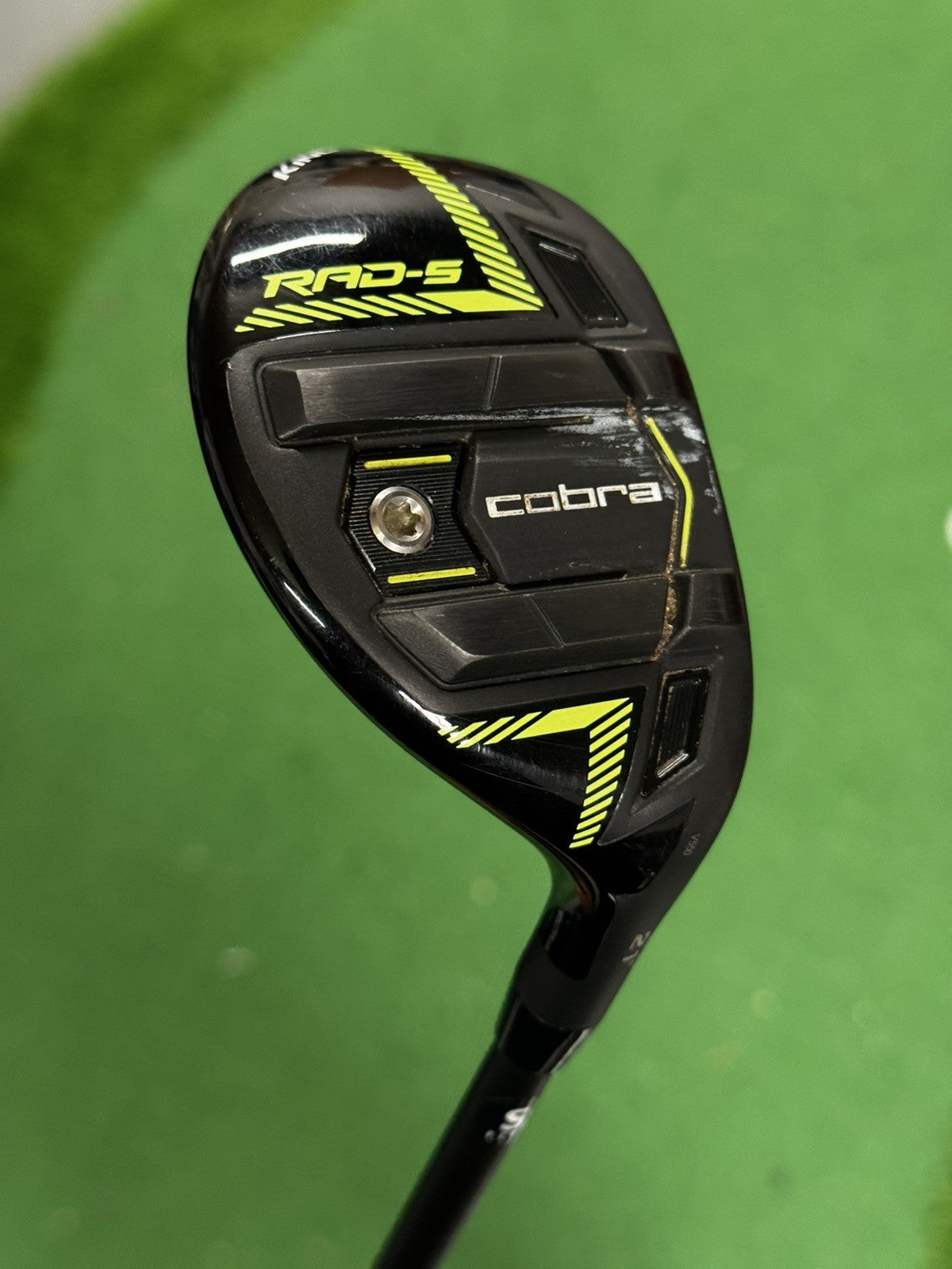 Cobra King Radspeed 4 Hybrid 21 Degree Stiff Flex KBS Graphite Shaft