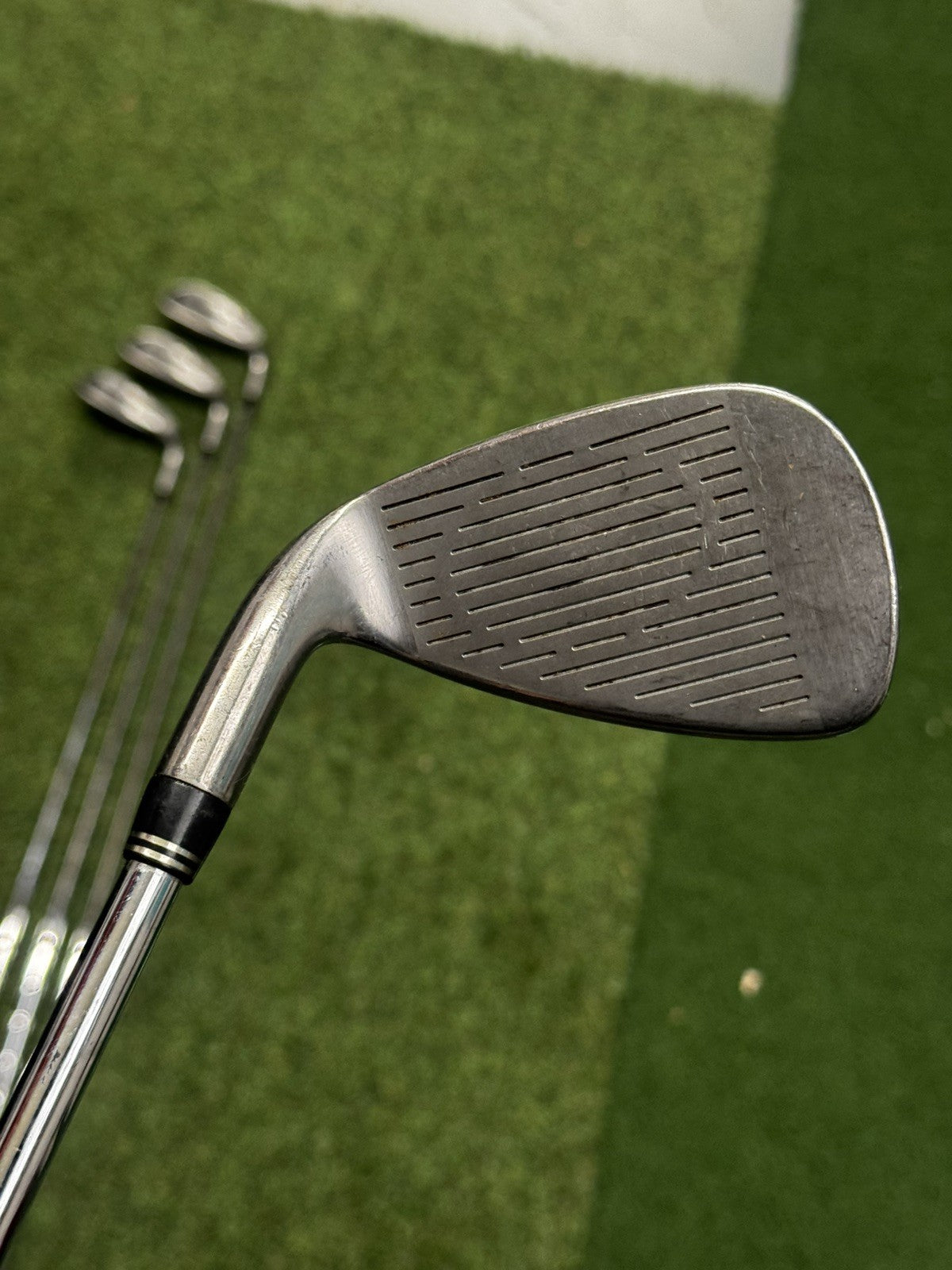 King Cobra 3100 I/H Iron Set 4-Gw NS Pro Regular Steel Shafts