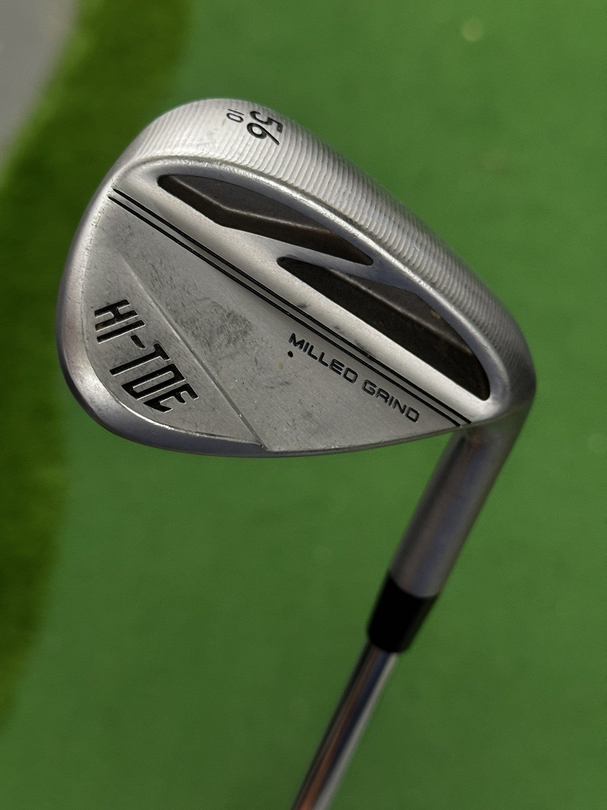 Taylormade Hi-Toe 3 Sand Wedge 56 Degree Wedge Flex KBS Hi-Rev 2.0 115 Shaft