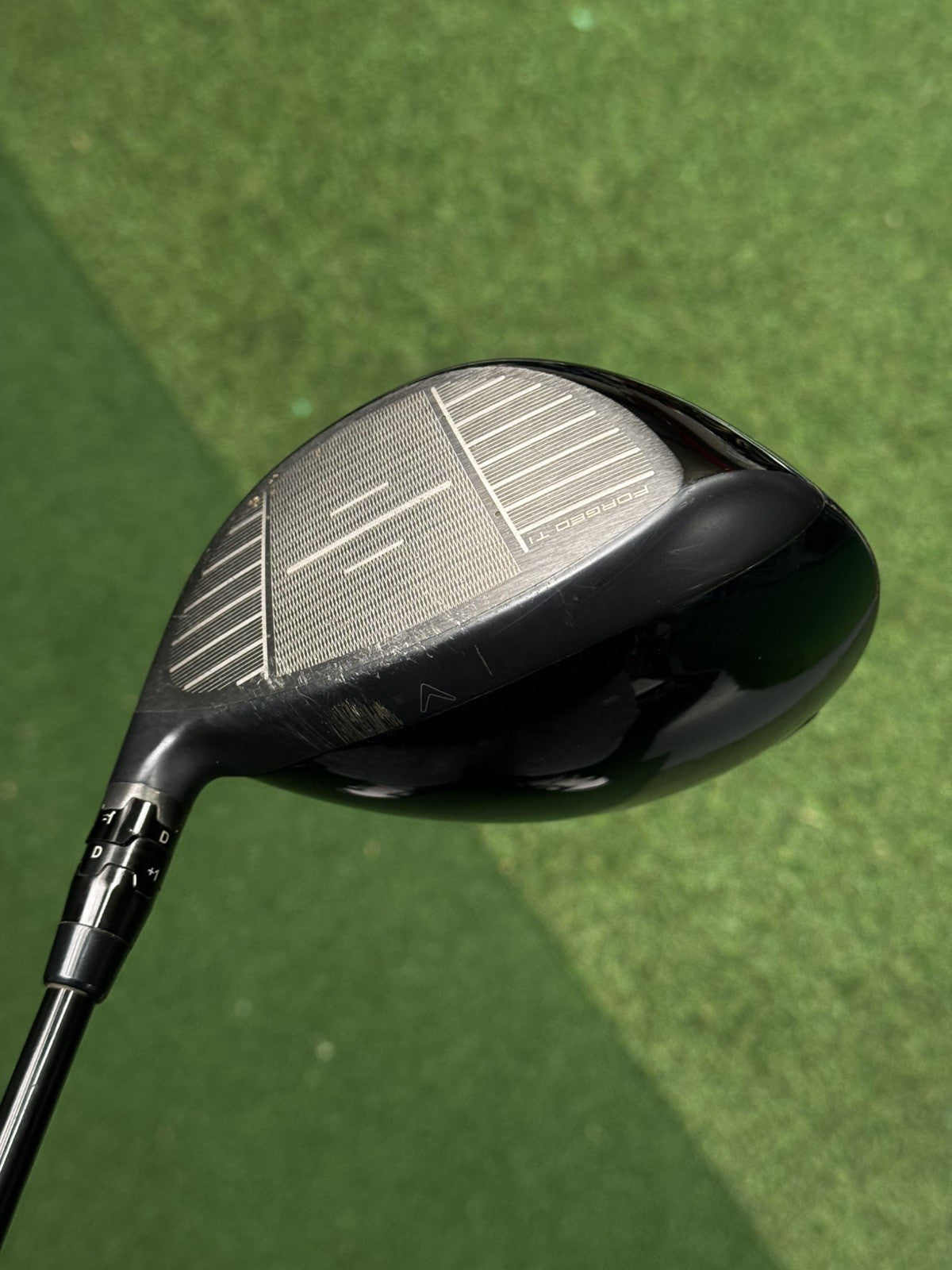 Callaway Paradym X 10.5 Degree Driver Stiff HZRDUS 6.0 Shaft