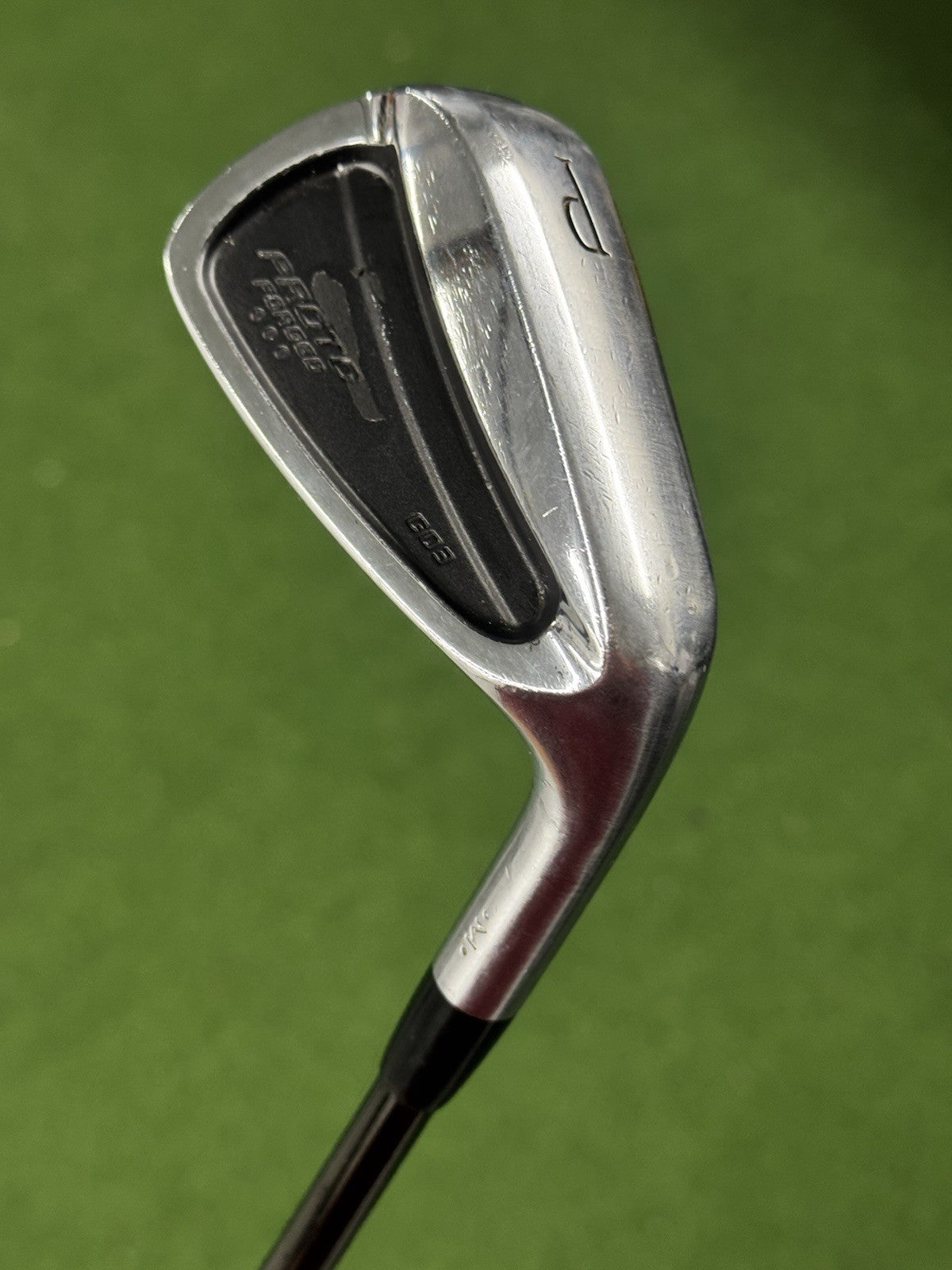 Proto Forged C03/C07 Iron Set 4-PW KBS $-Taper Black Steel Shafts