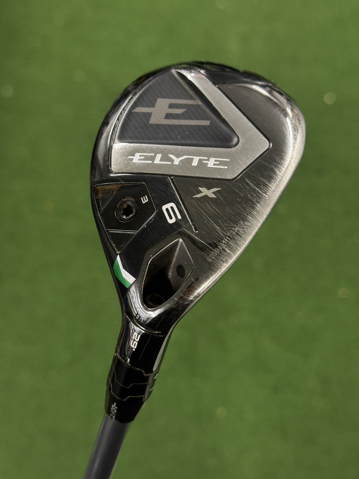 Callaway Elyte X 6 Hybrid 29 Degree Denali 60g 5.5 Regular Flex Shaft