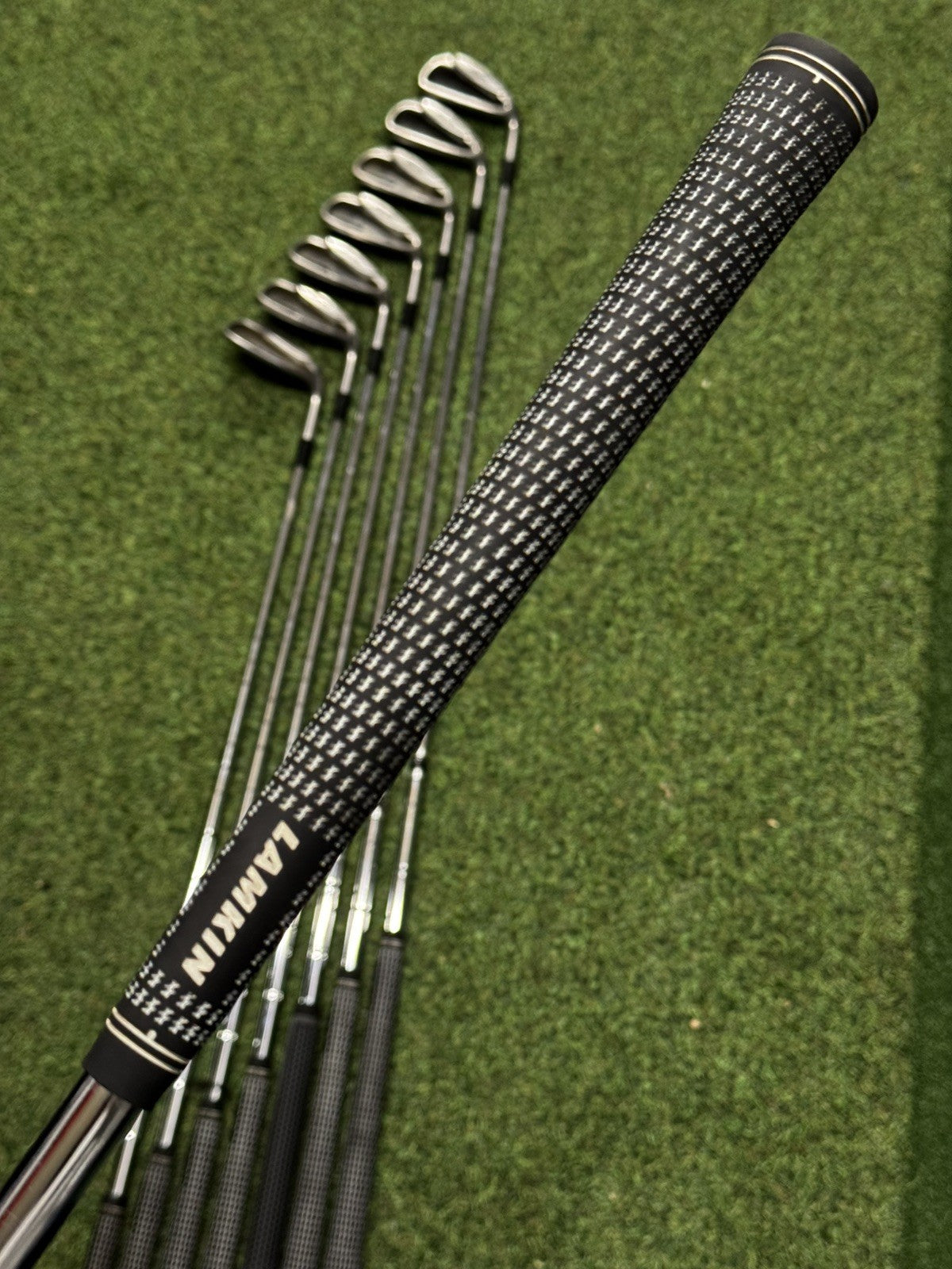 Mizuno MX-19 Iron Set 4-PW+SW Regular Flex Steel Shafts