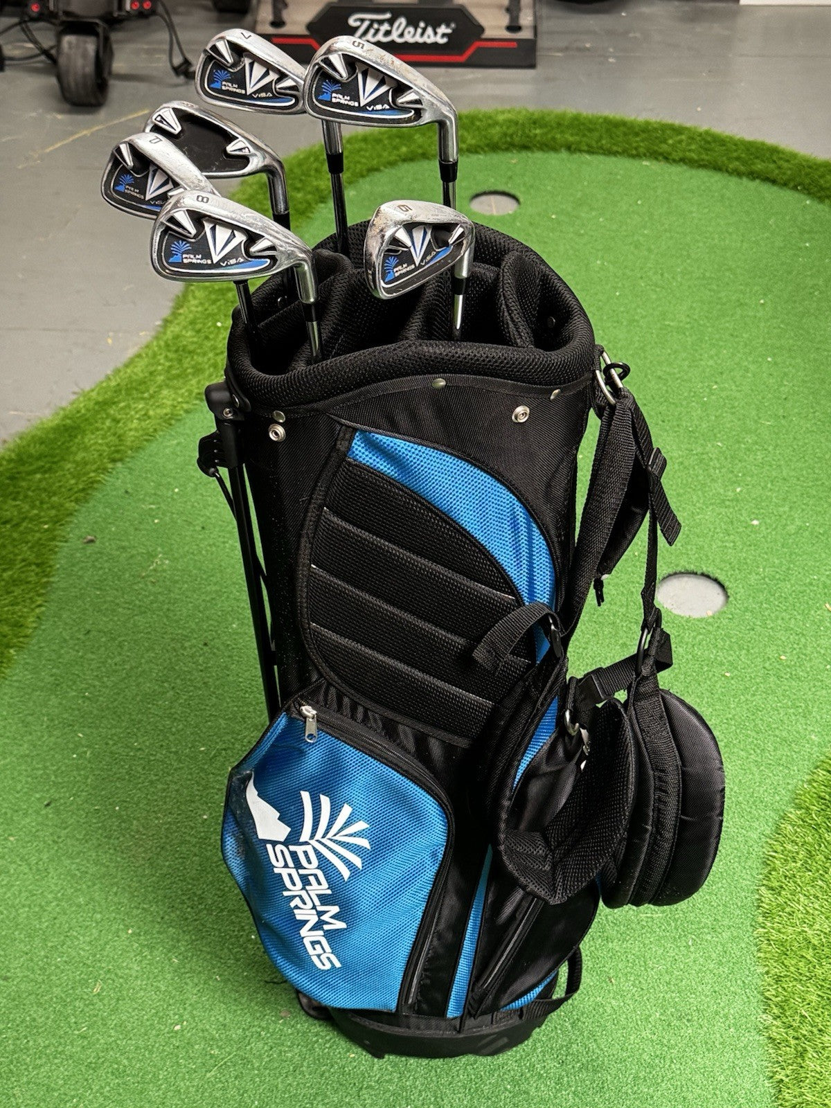 Palm Springs Golf Starter Iron Set + Stand Bag
