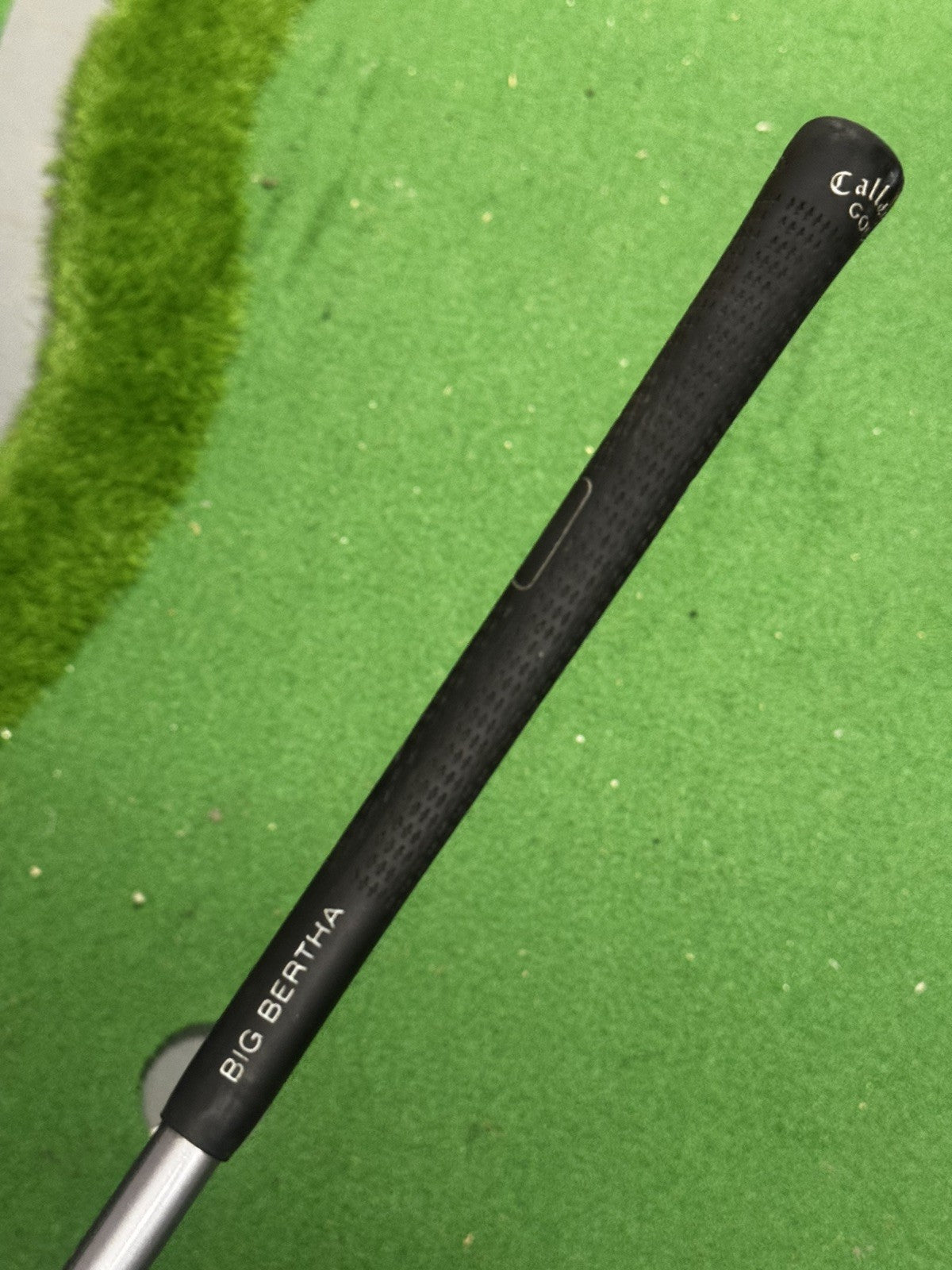 Callaway Big Bertha Steelhead Plus Driver 9 Degree Regular Flex Shaft