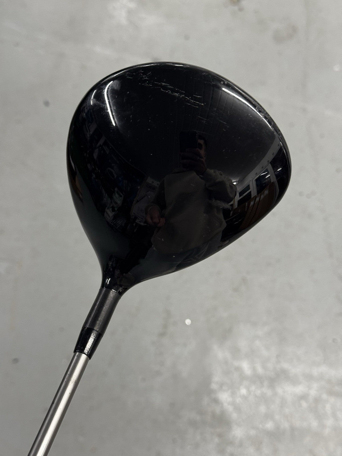 Ping i15 Driver Left Hand 9.5 Degree Stiff Flex Ping Graphite Shaft