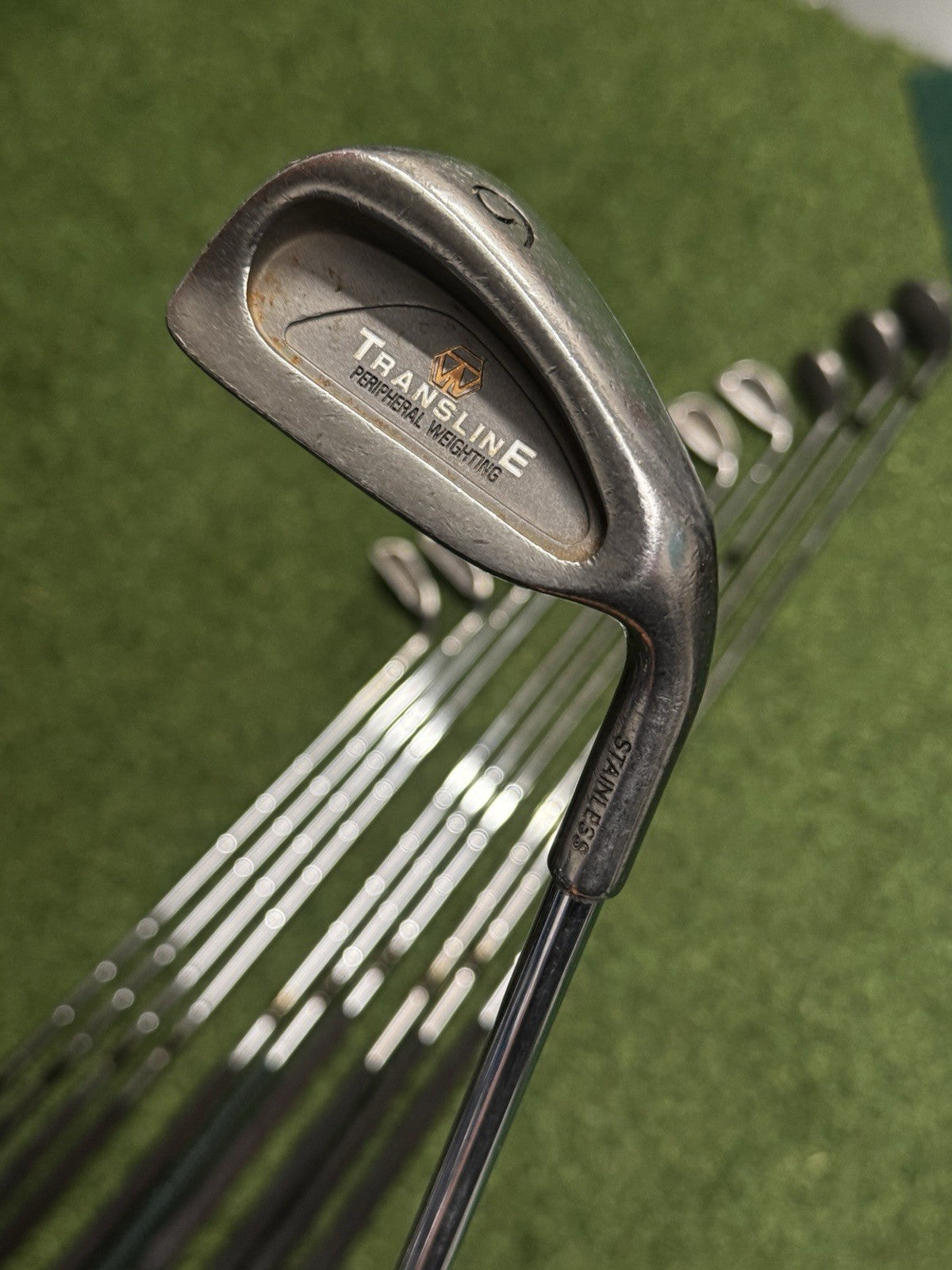 Transline Golf Starter Iron Set + 1/3/5 Woods
