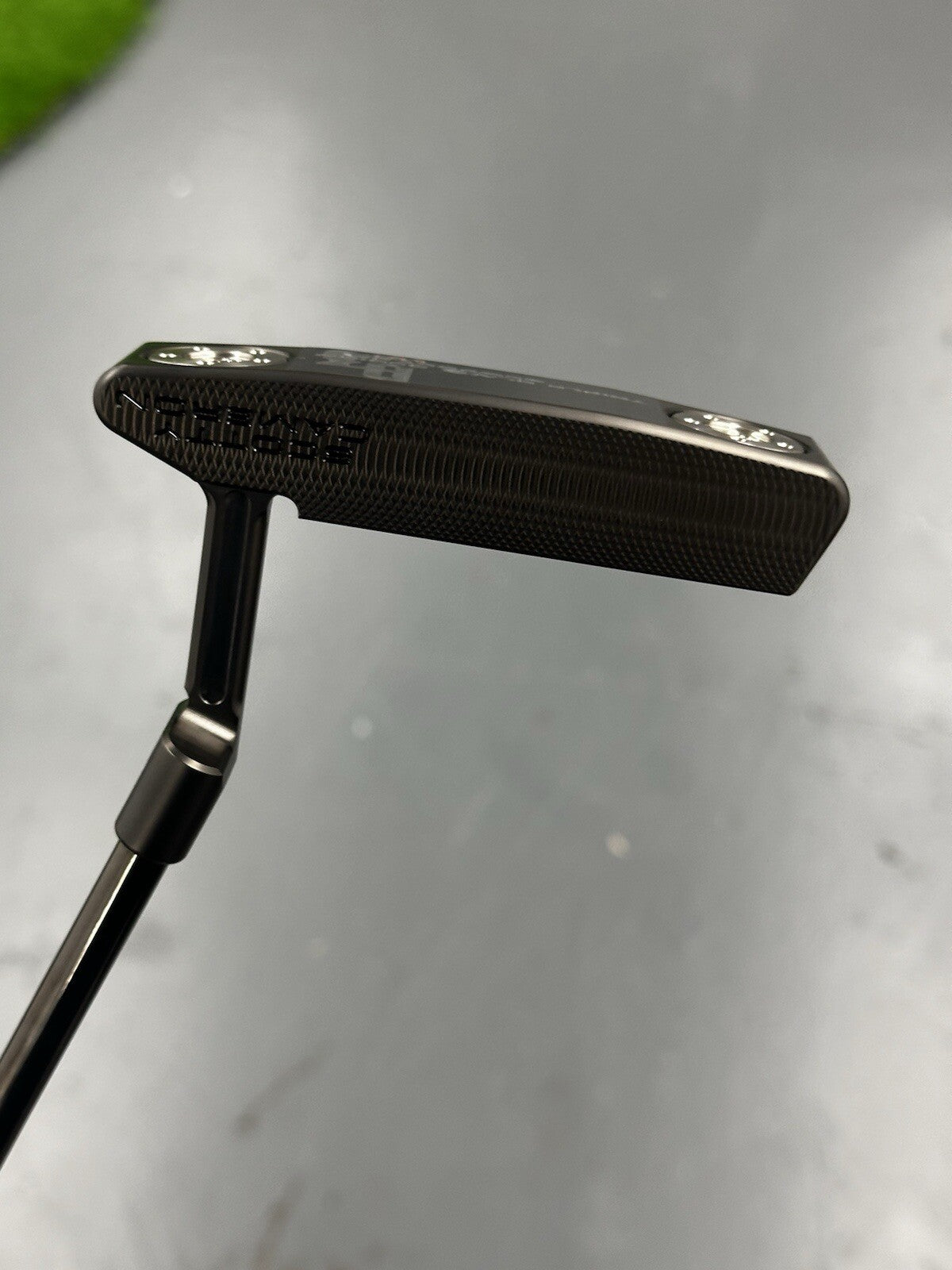 Scotty Cameron B3 Triple Black Limited Edition Newport 2 35 *NEW*