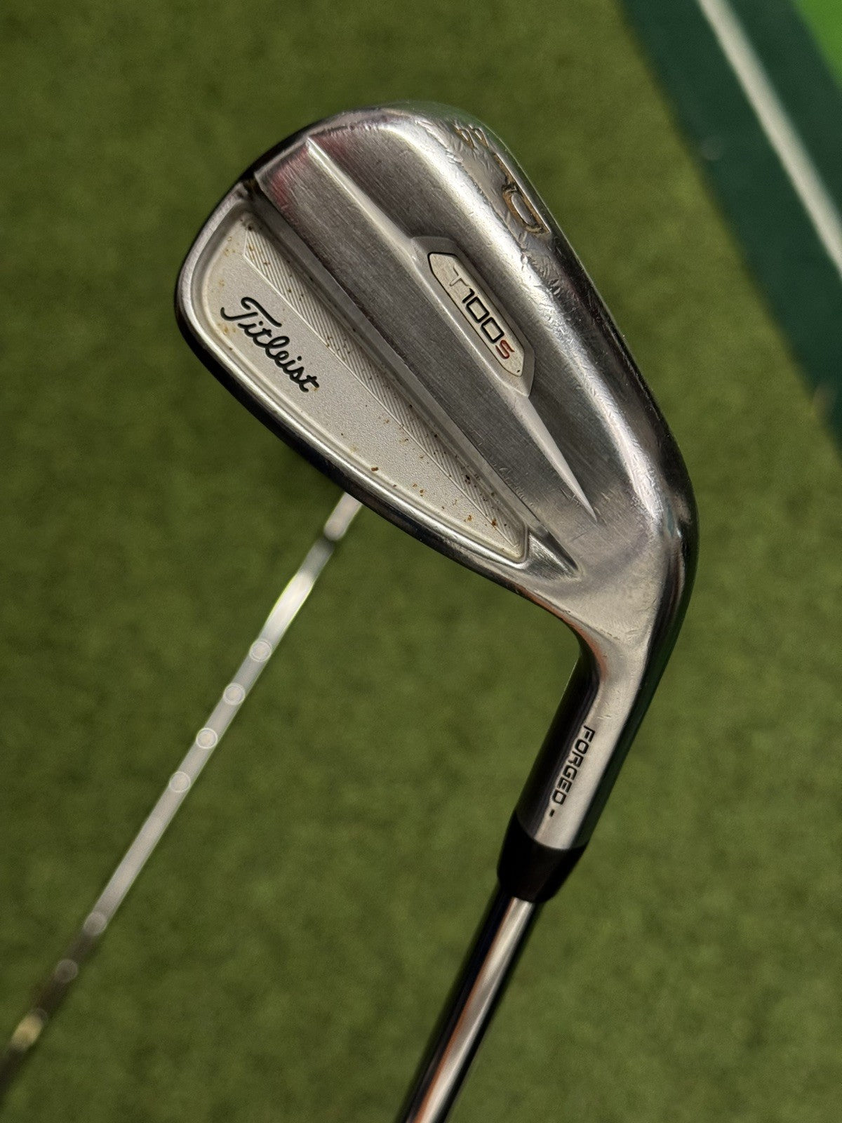Titleist T100s 2021 Iron Set 5-GW Dynamic Gold X100 Shafts