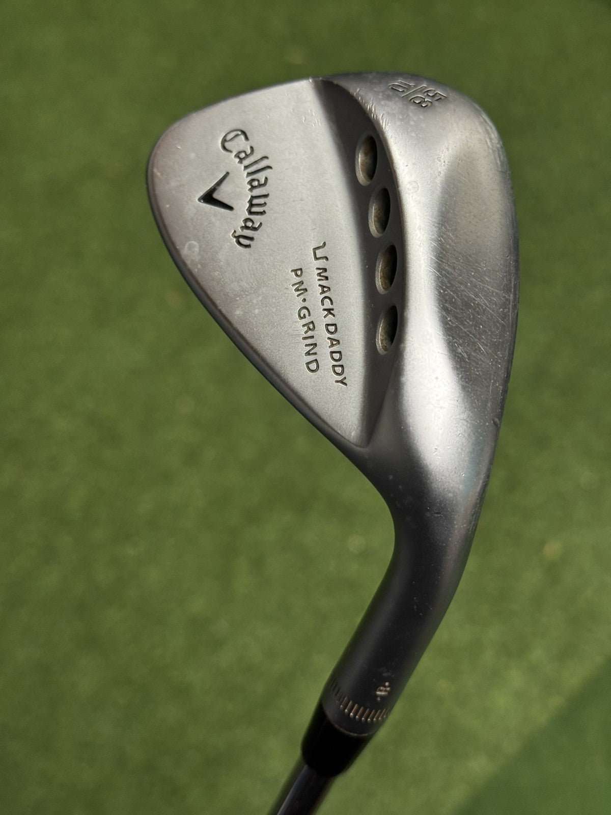 Callaway Mack Daddy PM Grind Lob Wedge 58 Degree Wedge Flex KBS Shaft