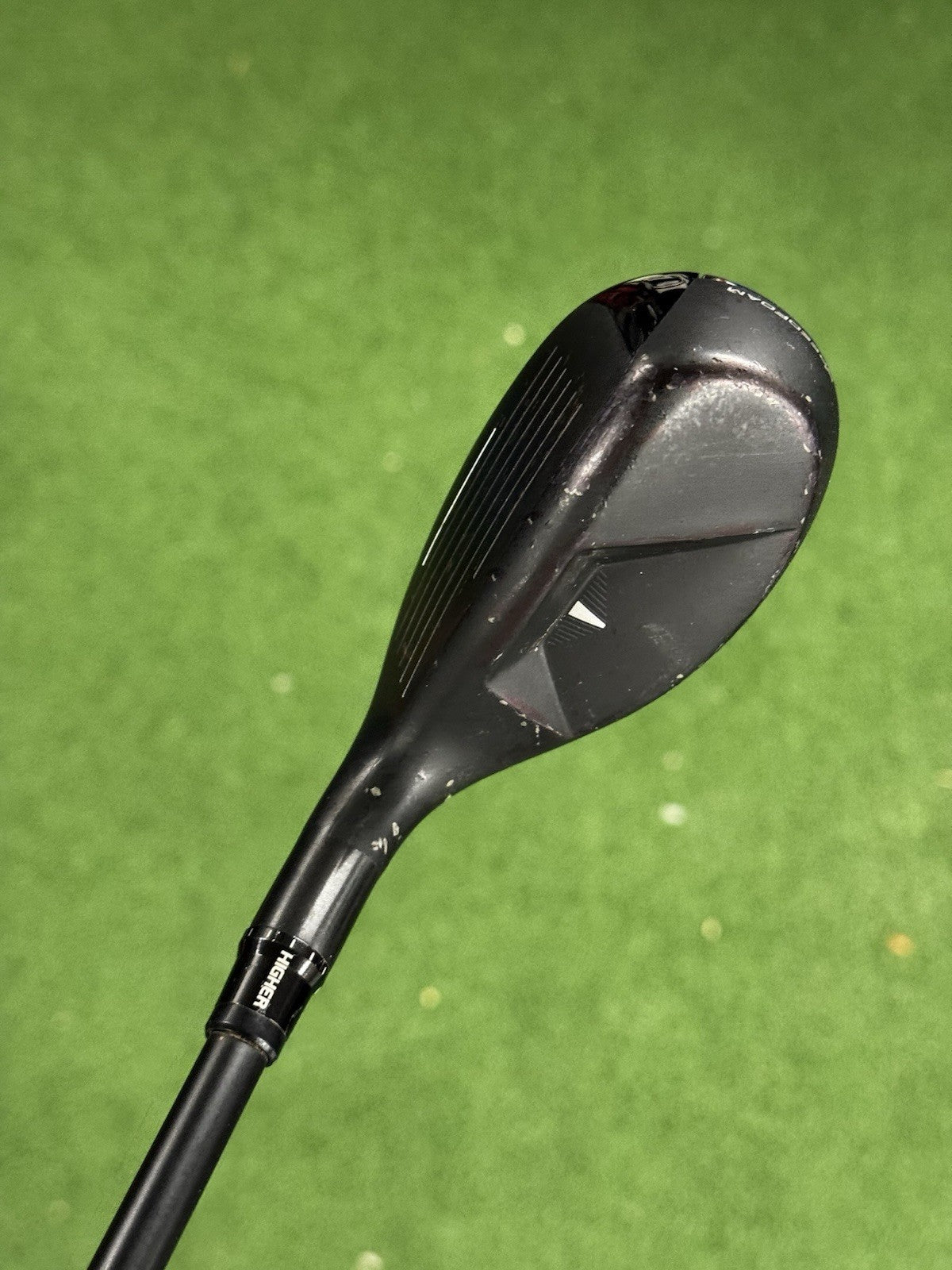 Taylormade GAPR Hi #4 Hybrid 22 Degree Stiff Flex KBS Hybrid 80 Shaft *Used*