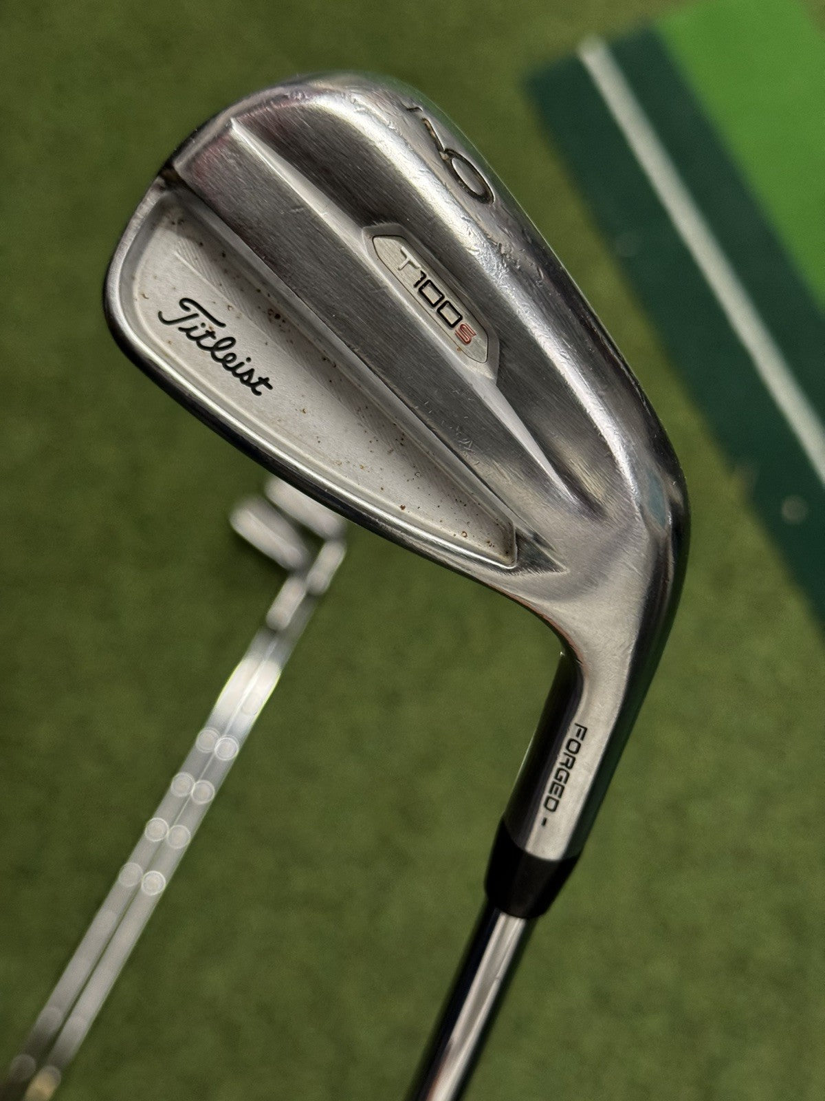 Titleist T100s 2021 Iron Set 5-GW Dynamic Gold X100 Shafts