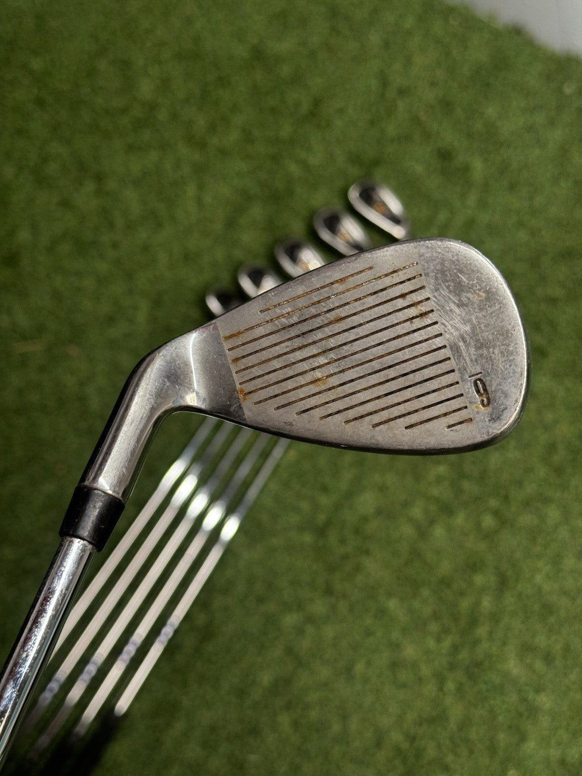 Turbo Power XP I Iron Set 3-Sw Regular Steel Shafts