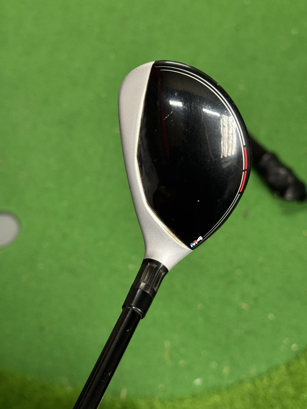 Taylormade M4 3 Hybrid 19 Degree Stiff Flex Atmos Red Shaft
