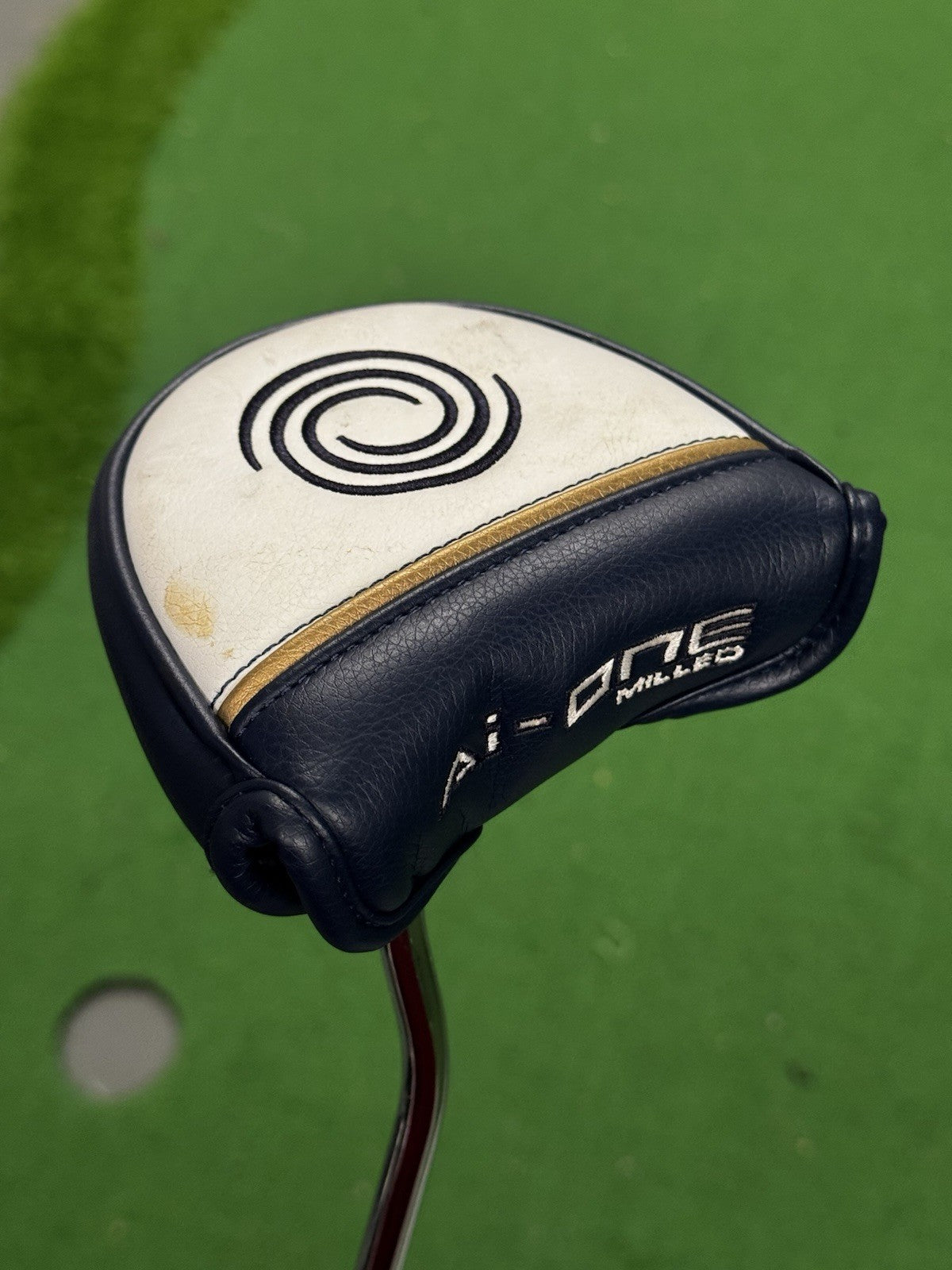 Odyssey Ai-One Milled Rossie-V T DB Putter 34 Inch