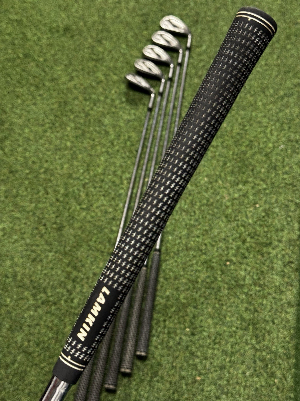 Callaway Mavrik Max Iron Set 6-SW Regular Flex KBS Steel Shafts