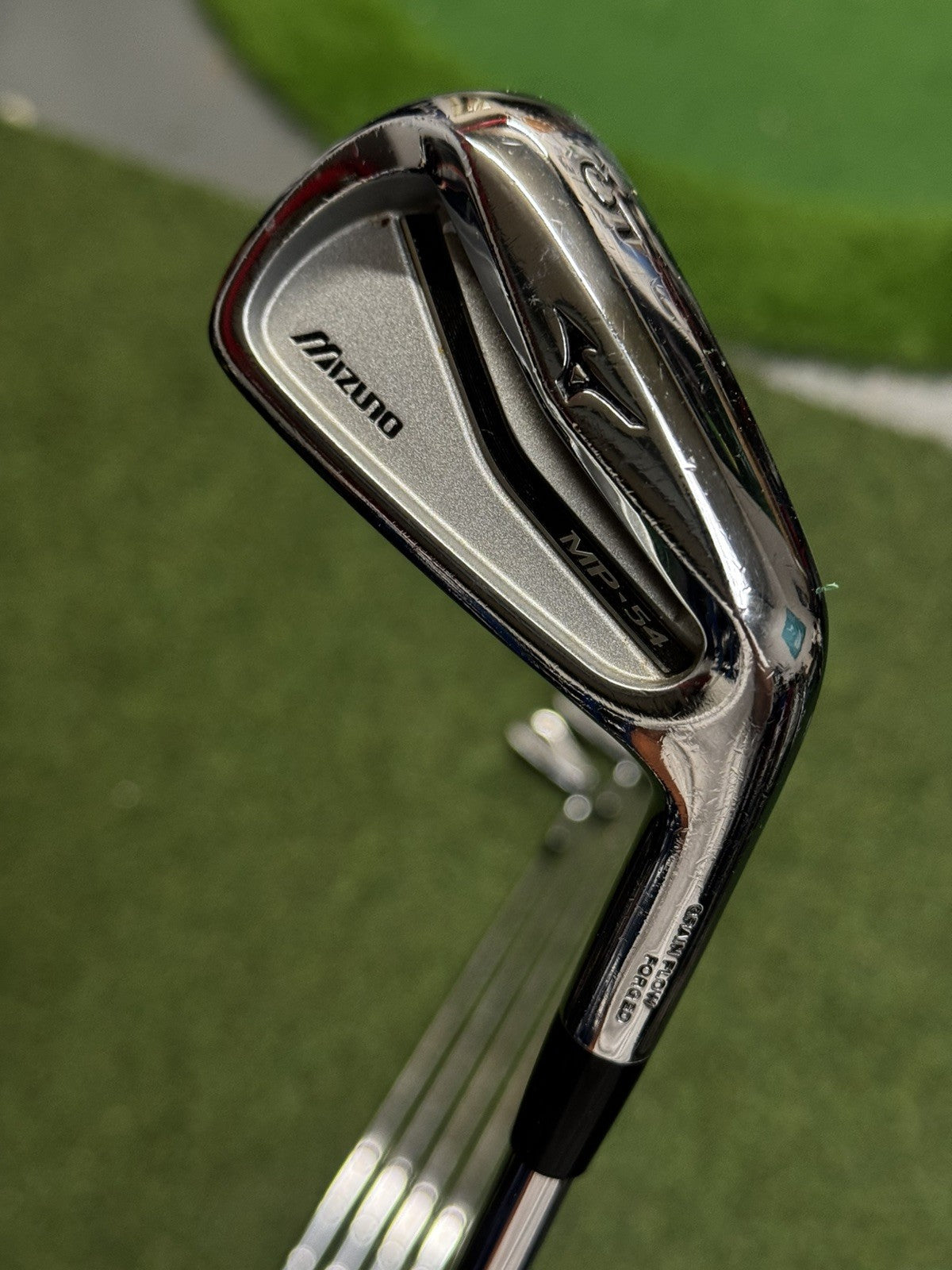 Mizuno MP-54 Iron Set 4-PW Stiff Flex Dynamic Gold S300 Shafts