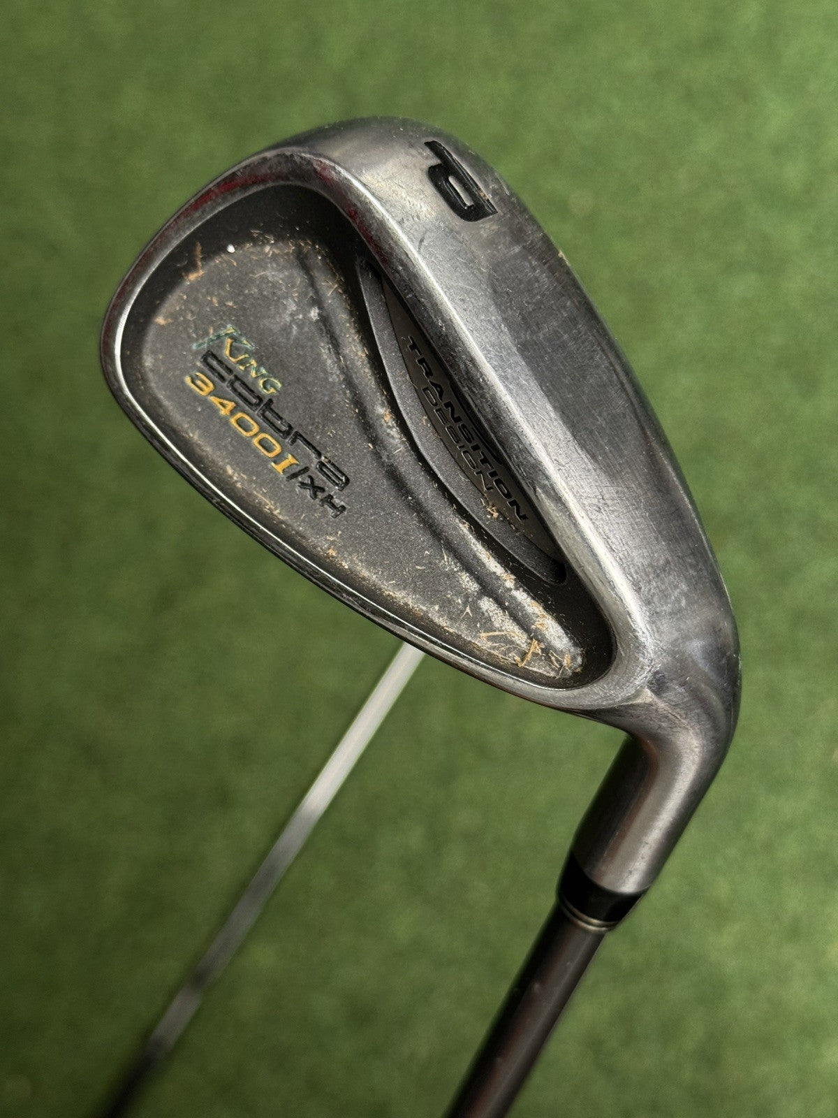 King Cobra 3400 I/XH Iron Set 3-SW Stiff Flex Graphite Design 55 Shafts