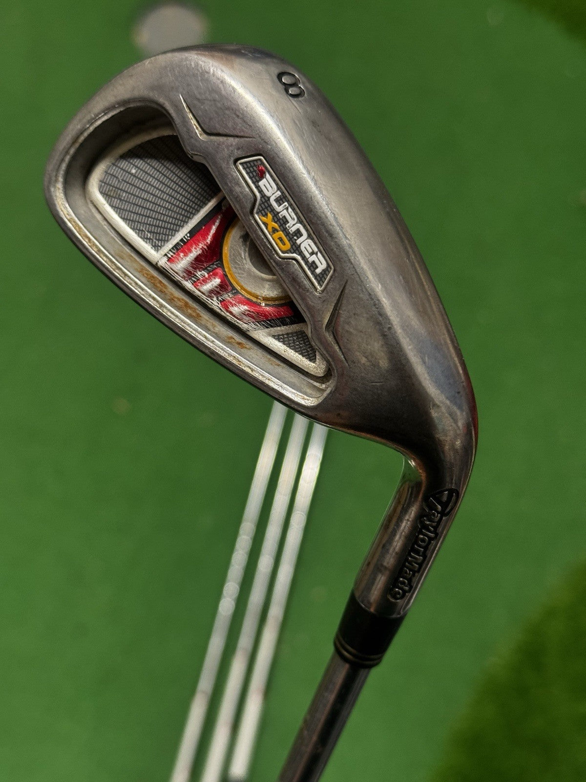 TaylorMade Burner XD Iron Set 4-Pw Regular Steel Shafts