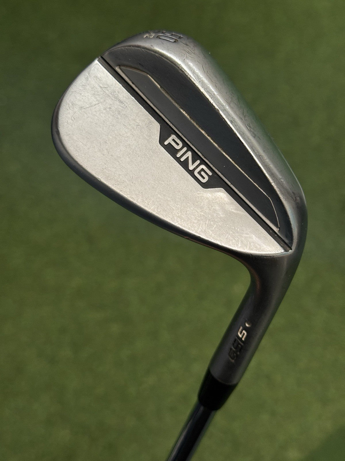 Ping S159 Gap Wedge 50 Degree X Stiff Flex Shaft