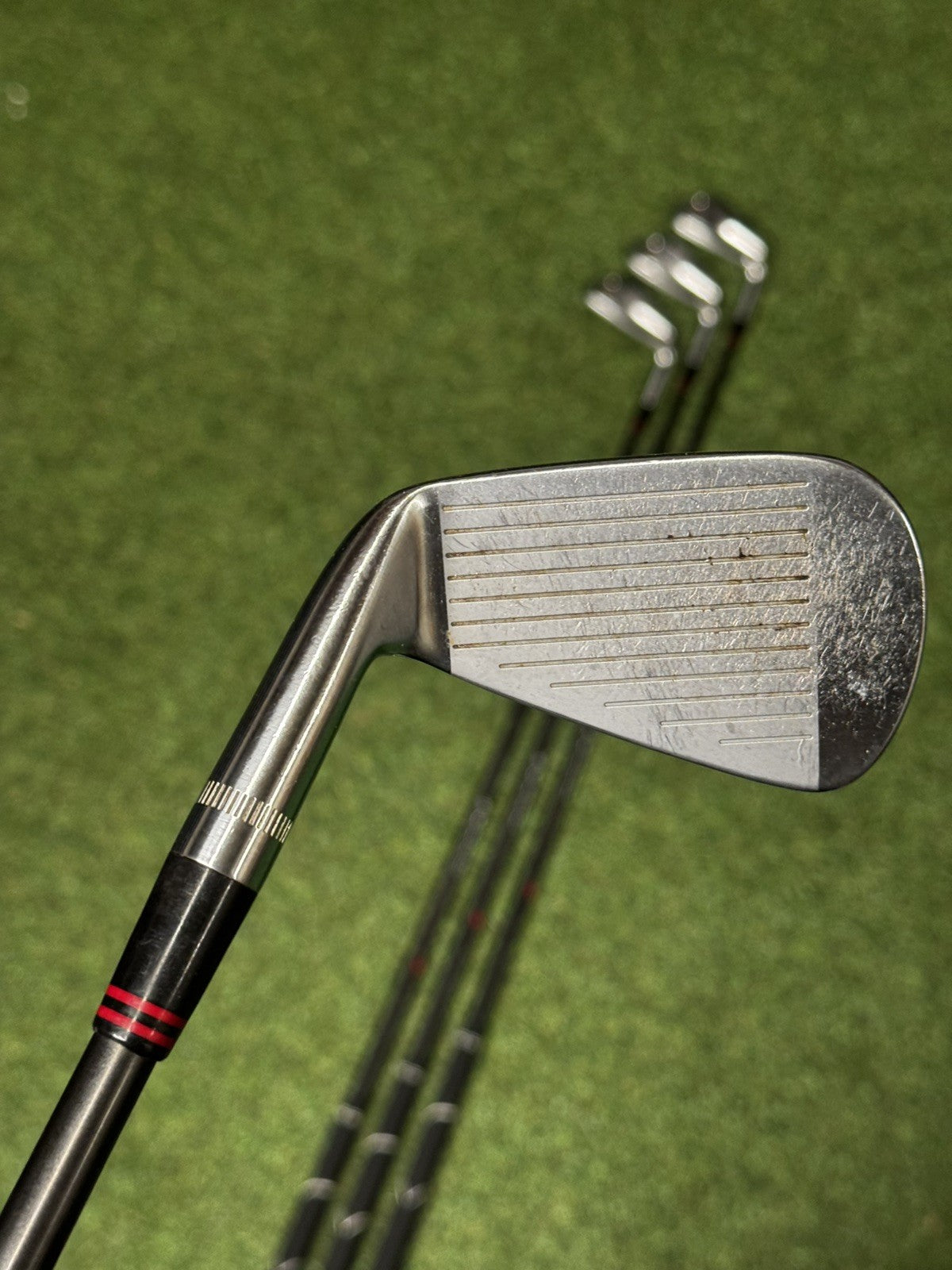 Ben Hogan PTX Pro Iron Set 5-PW Stiff Flex Recoil ES 780 Shafts