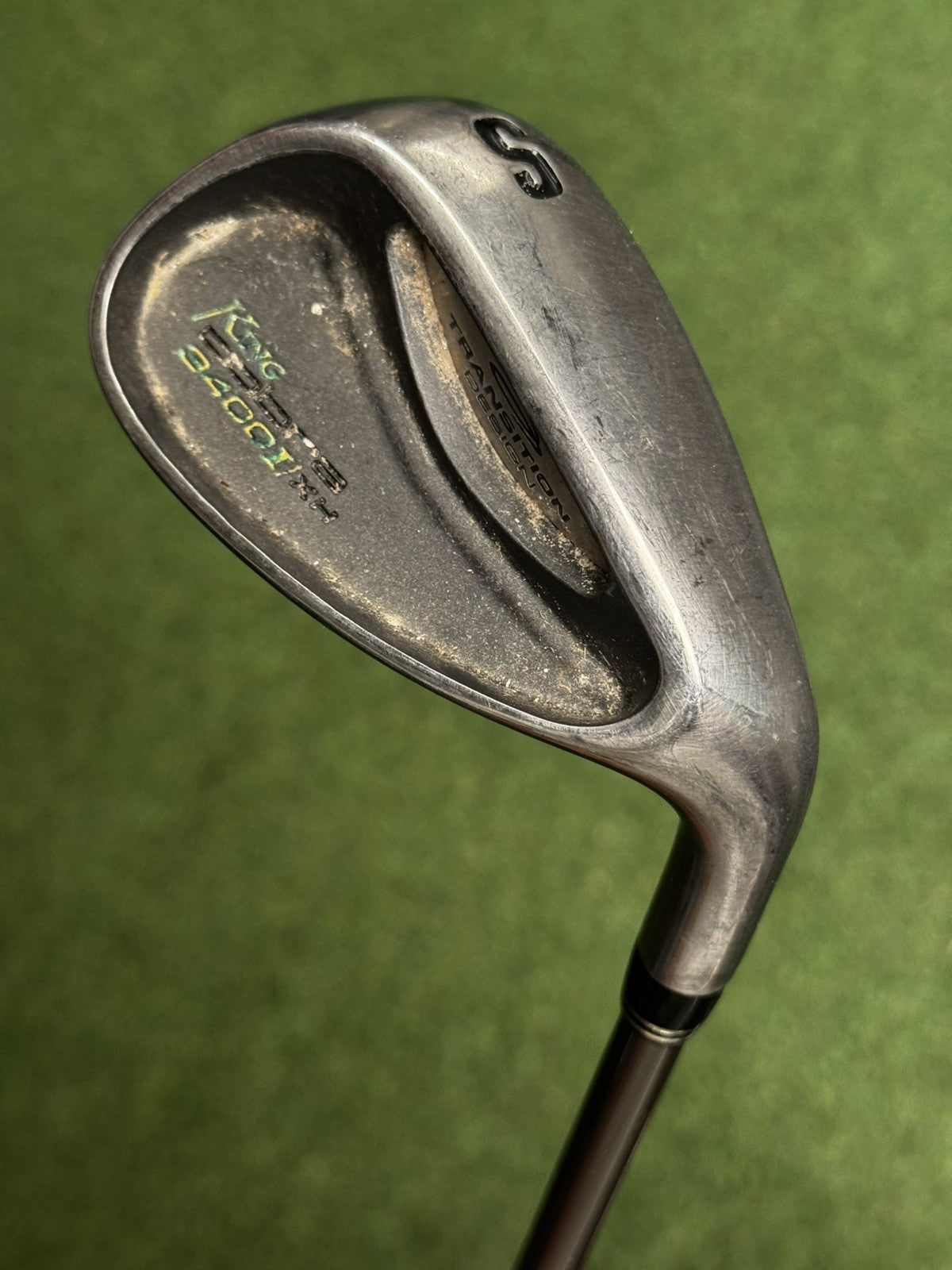 King Cobra 3400 I/XH Iron Set 3-SW Stiff Flex Graphite Design 55 Shafts