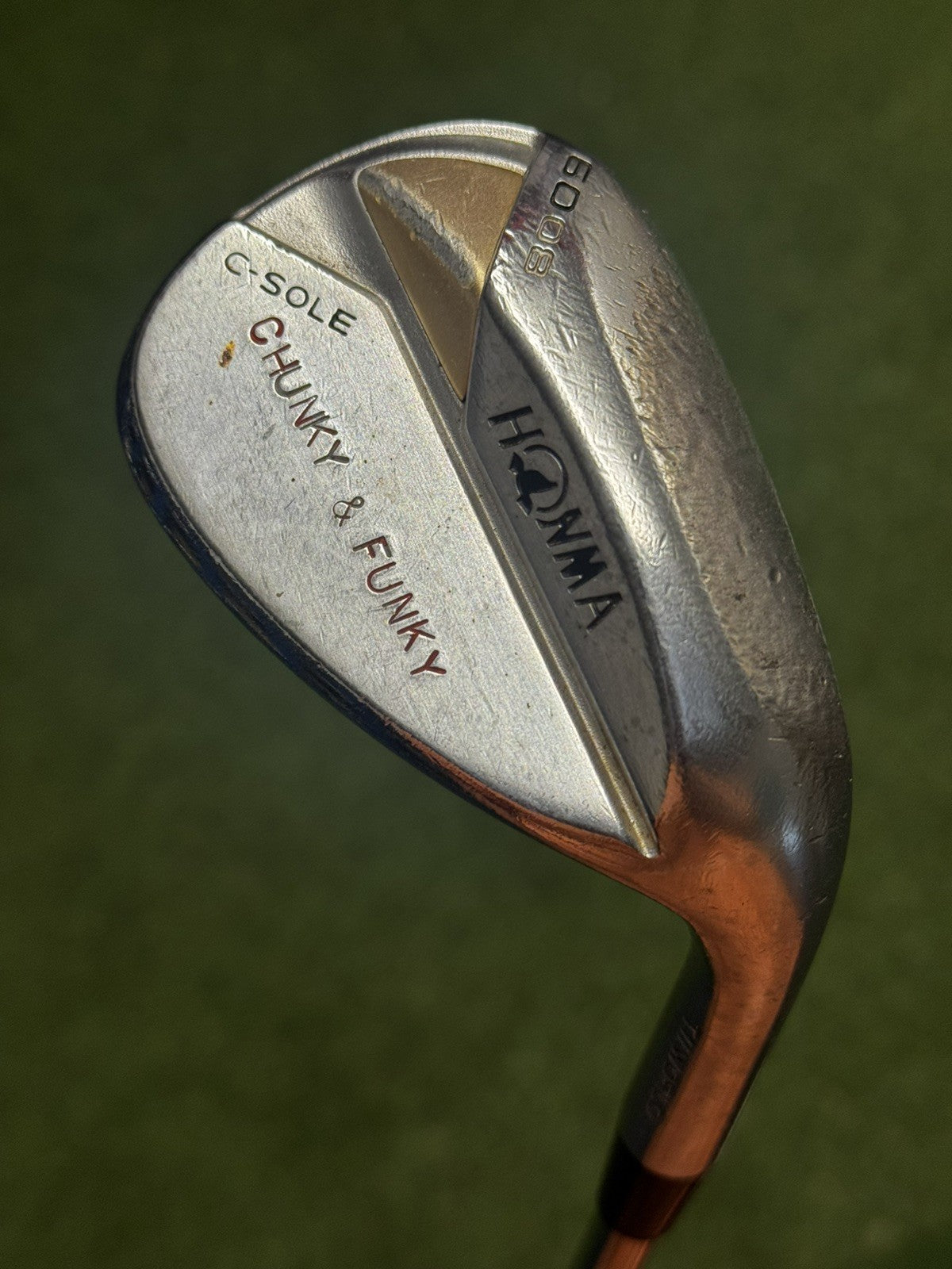 Honma T World C Sole 60 Degree Lob Wedge 