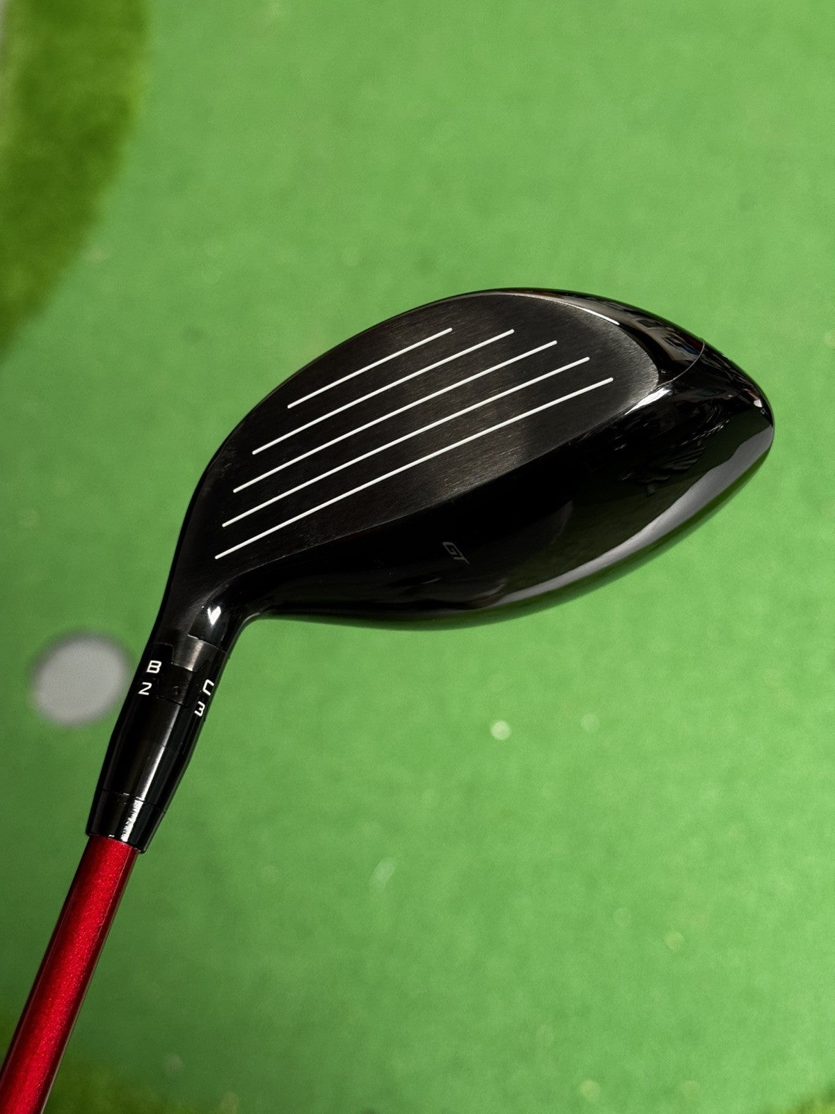 Titleist GT2 3 Wood 16.5 Degree Regular Flex Denali Red 60 Shaft