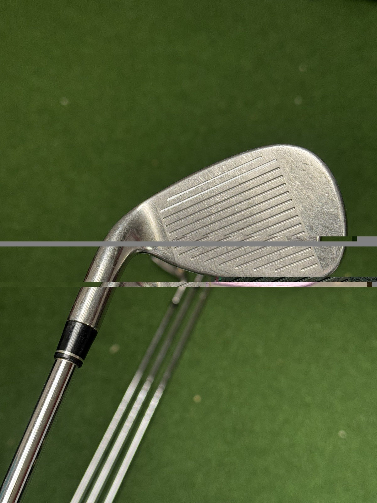 Taylormade R7 Draw Iron Set 4-SW Regular Flex Taylormade Steel Shafts