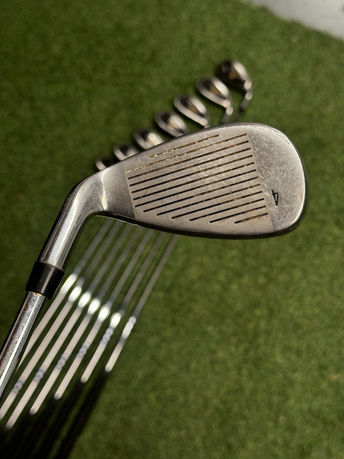 Turbo Power XP I Iron Set 3-Sw Regular Steel Shafts